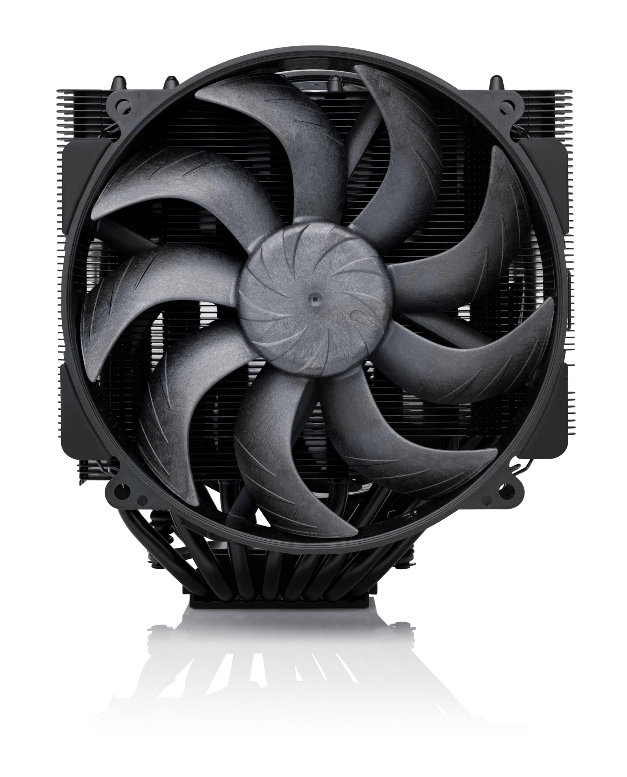 Noctua NH-D15 G2 chromax.black Premium Dual Tower CPU-Kühler für AMD AM5/AM4 und Intel LGA1851/LGA1700/LGA1200 (Schwarz) Bild 3