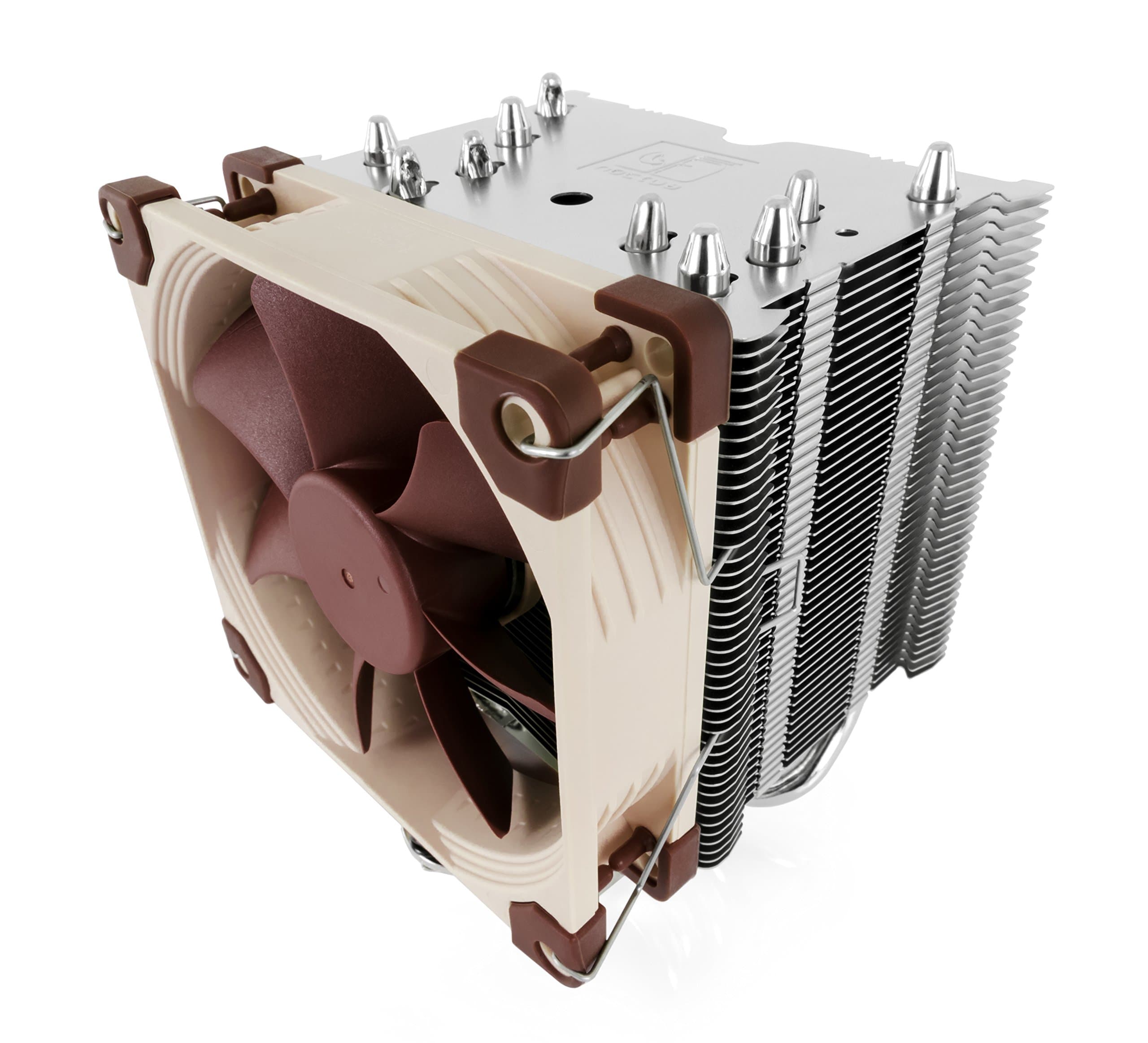 Noctua NH-U9S, Premium CPU Kühler mit NF-A9 92mm Lüfter (Braun) Single Bild 5