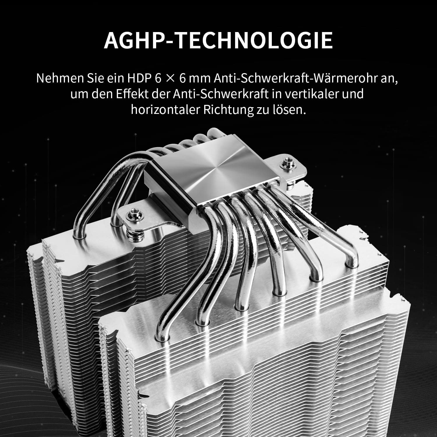 TR Peerless Assassin 140 SE CPU-Kühlung, 6x6mm Wärmeleiter-Kühler, Doppel-Tower- und Doppel-Lüfter-Kühler für Intel LGA1700/1851/115x, AM4/AM5 Bild 3