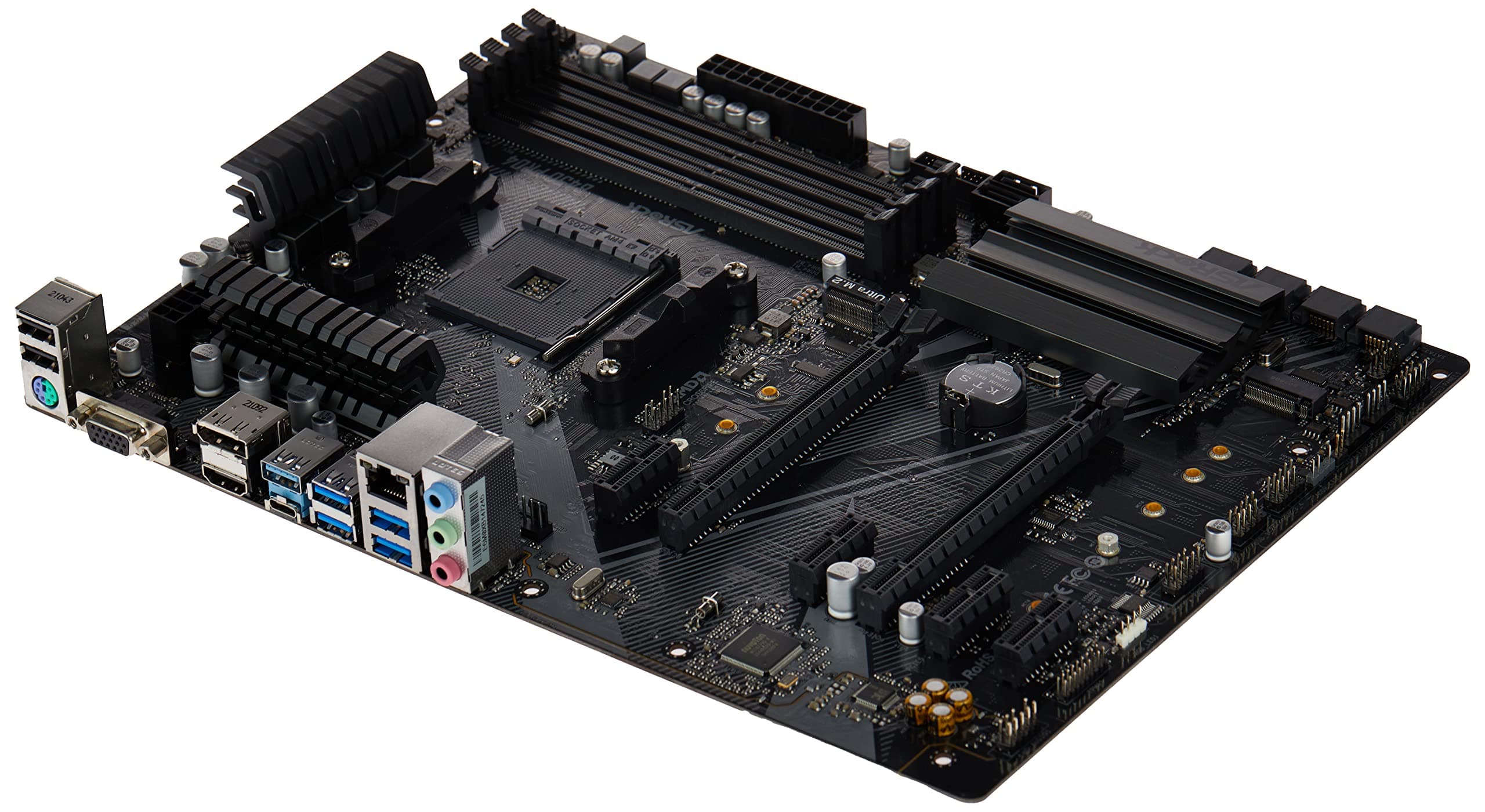 ASRock PRO4 R2.0 ATX AM4 4 DDR4, 90-MXBEE0-A0UAYZ Bild 8