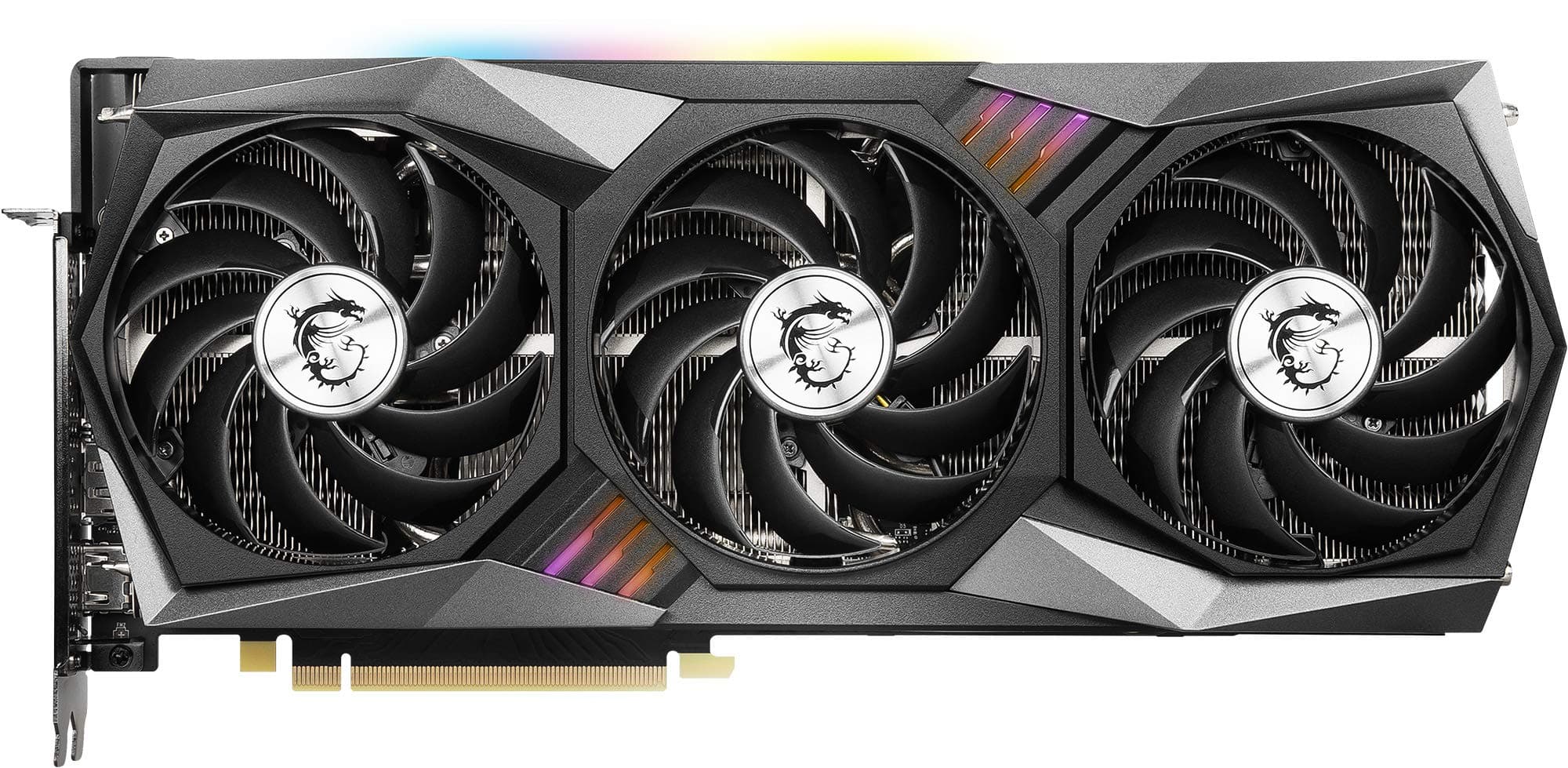 MSI Gaming GeForce RTX 3070 8GB GDRR6 256-Bit HDMI/DP Tri-Frozr 2 TORX Lüfter 4.0 Ampere Architektur RGB OC Grafikkarte (RTX 3070 Gaming X Trio) Bild 3