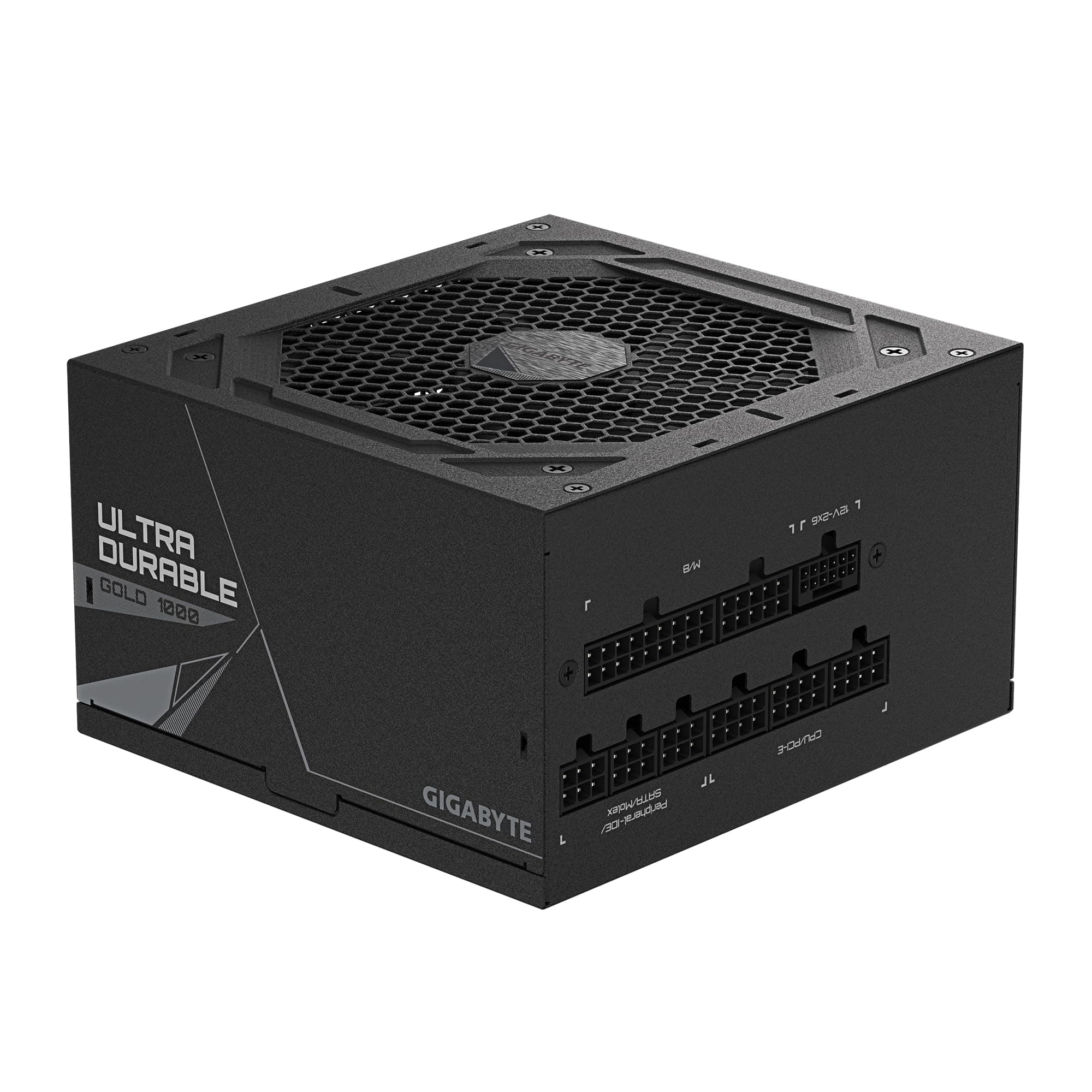 GIGABYTE UD1000GM PG5 V2 Netzteil – PCIe Gen 5.1, 80 Plus Gold, Vollmodulares Design, 120-mm-Lüfter, ATX 3.1-kompatibel, EU-Stecker Bild 7