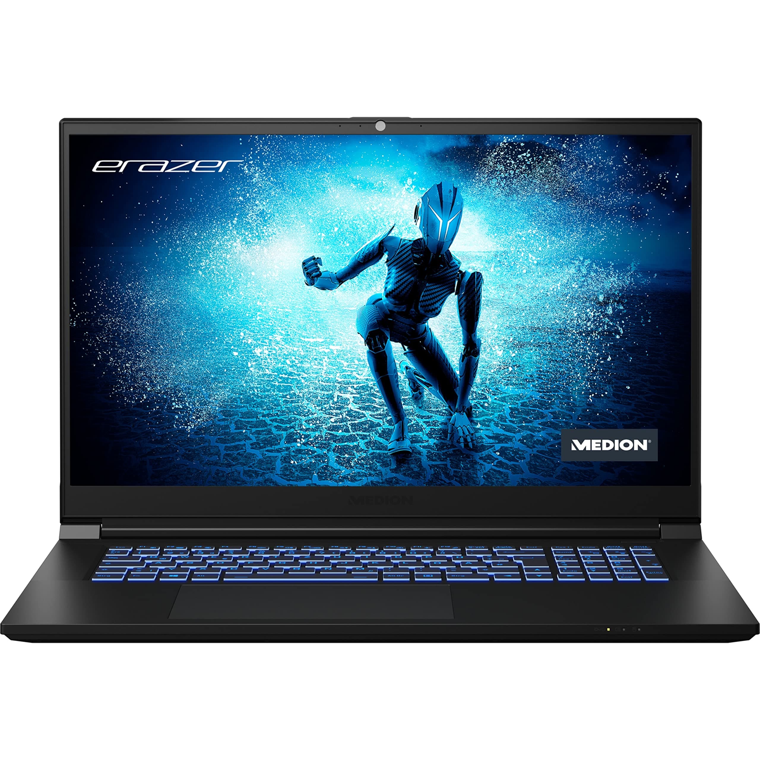 MEDION ERAZER Defender P20 43,9 cm (17,3 Zoll 144Hz) Full HD Gaming Notebook (Intel Core i7-12700H, 16GB DDR4 RAM, 1TB PCIe SSD, NVIDIA GeForce RTX 3060 6GB GDDR6, Win 11 Home)
