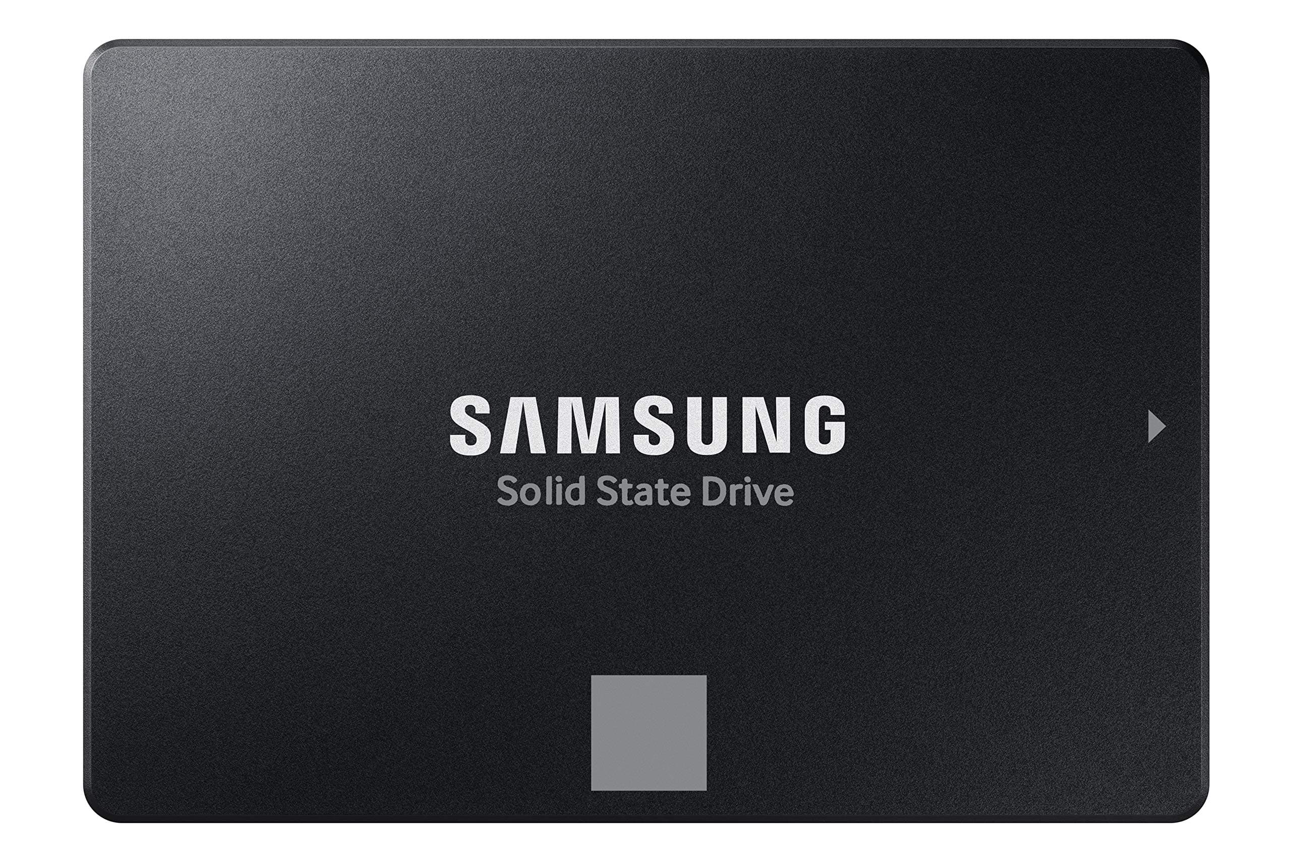 Samsung 870 EVO SATA III 2,5 Zoll SSD, 4 TB, 560 MB/s Lesen, 530 MB/s Schreiben, Interne SSD, Festplatte für schnelle Datenübertragung, MZ-77E4T0B/EU Bild 2