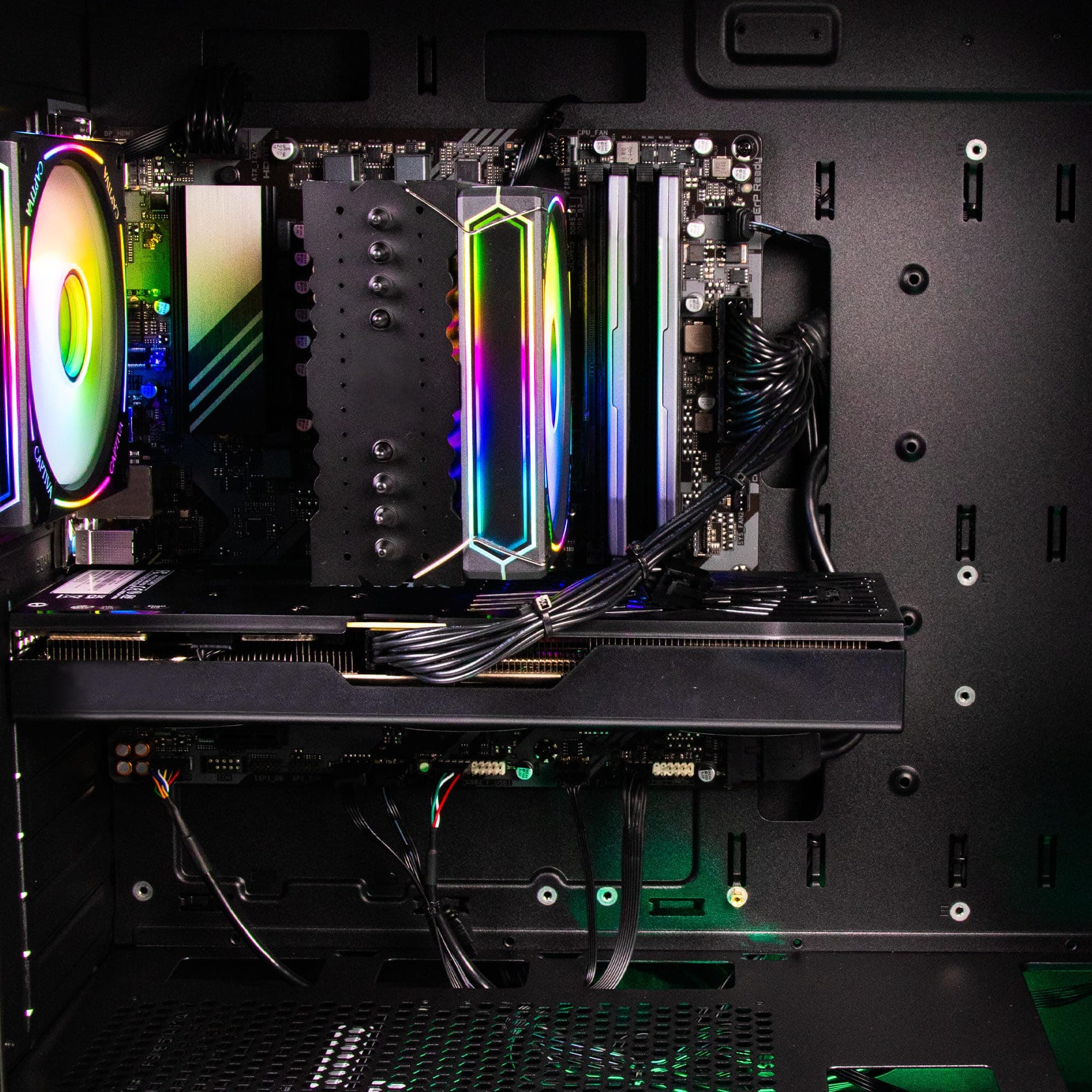 Captiva PC Highend Gaming R89-867 | AMD Ryzen 5 7600X | 32GB DDR5 RAM | NVIDIA GeForce RTX 5070 12GB | 1 TB SSD | Windows 11 Home Windows 11 Home 1000.0 GB 32.0 GB Bild 4