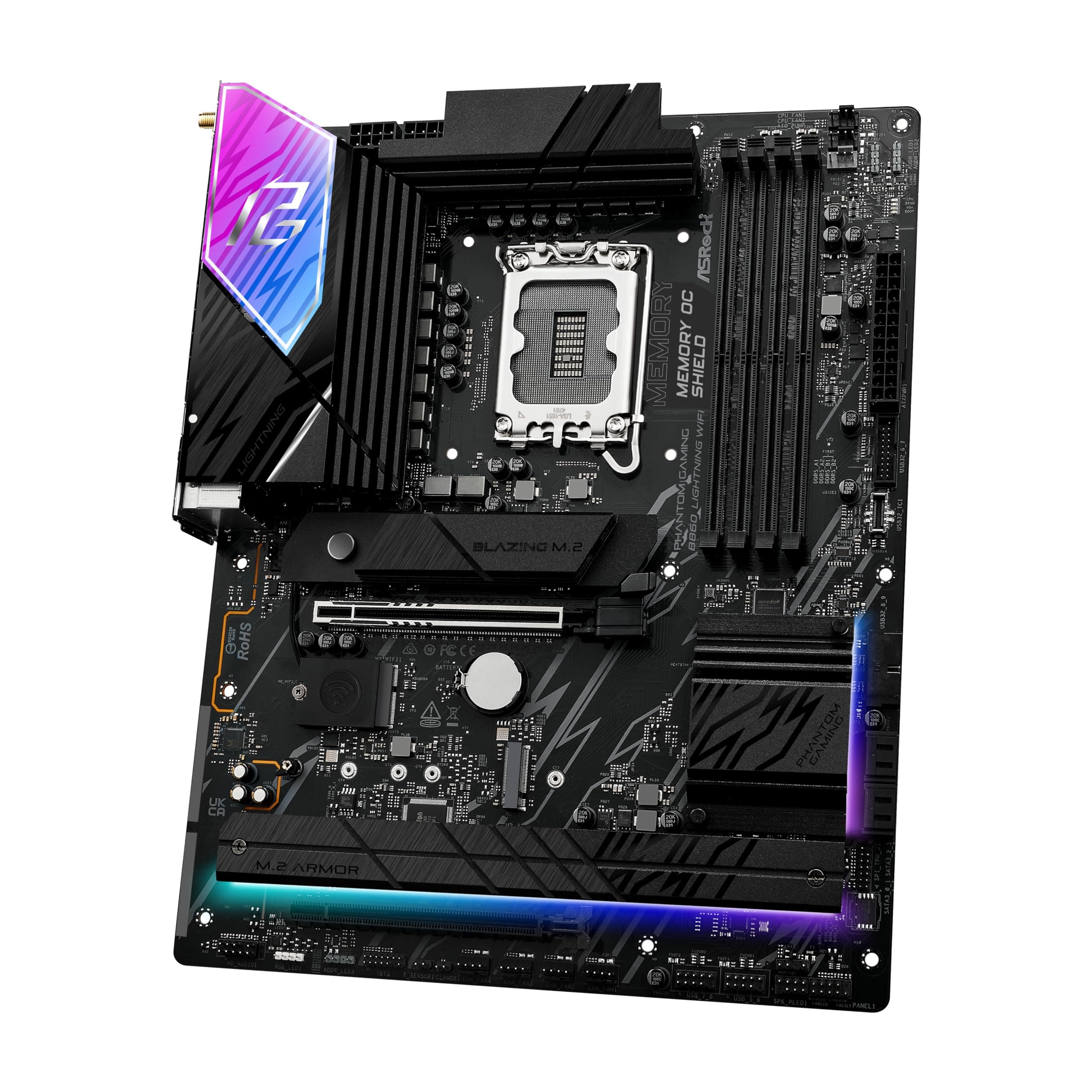 ASRock Mainboard B860 Lightning WiFi Bild 5