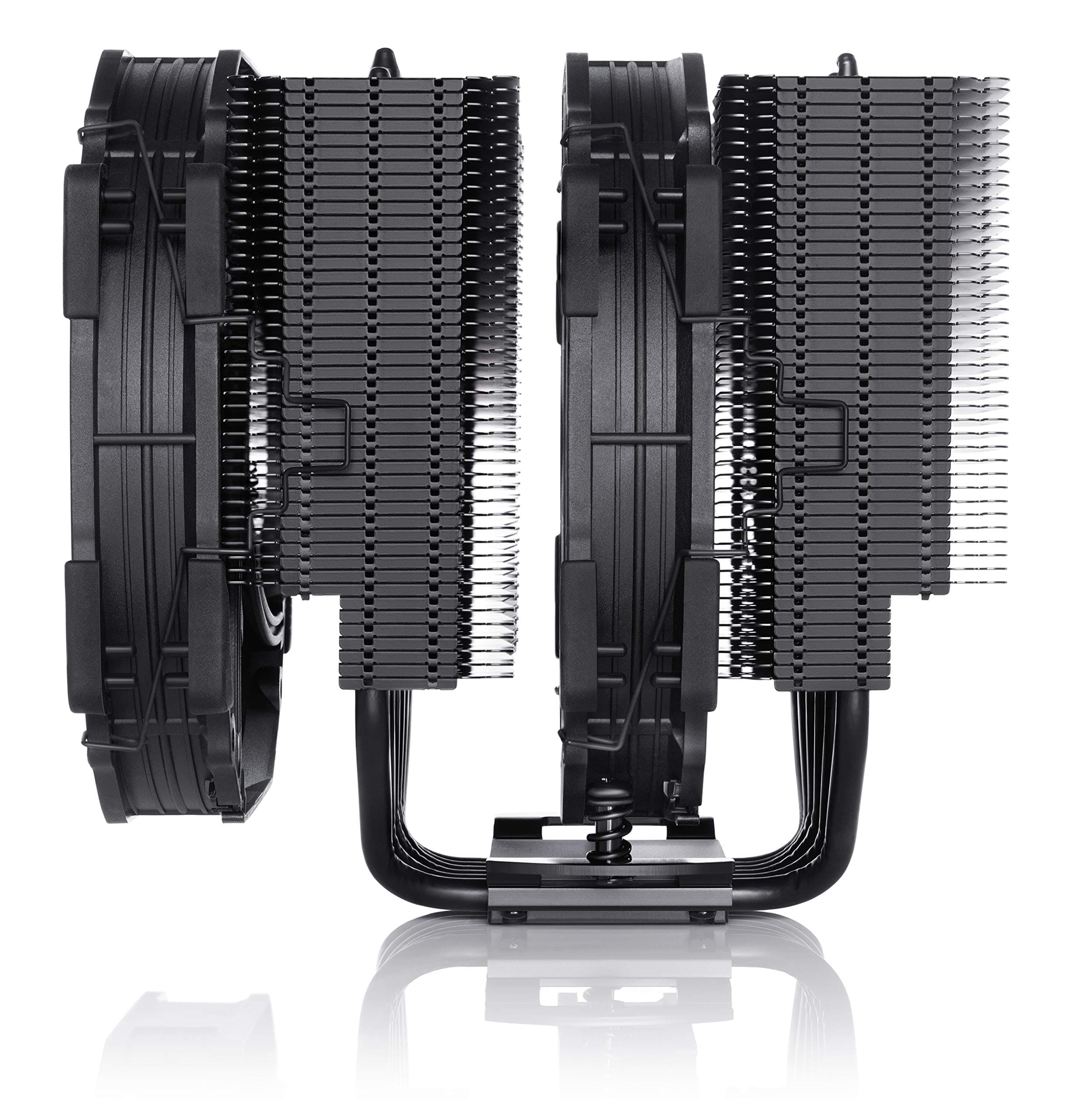 Noctua NH-D15 chromax.black, Dual-Tower CPU Kühler (140mm, Schwarz) Bild 5