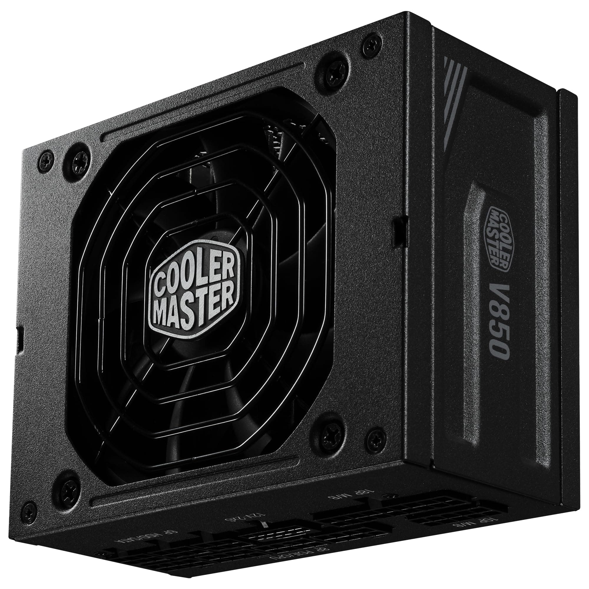 Cooler Master V850 SFX Gold ATX 3.1, EU-Stecker – 850 W 80 Plus Gold PC-Netzteil, vollmodulares Netzteil, SFF/mini-ITX-Netzteil, 92-mm-FDB-Lüfter, PCIe-5.1-Kabel, SFX-auf-ATX-Halterung - Schwarz Bild 3