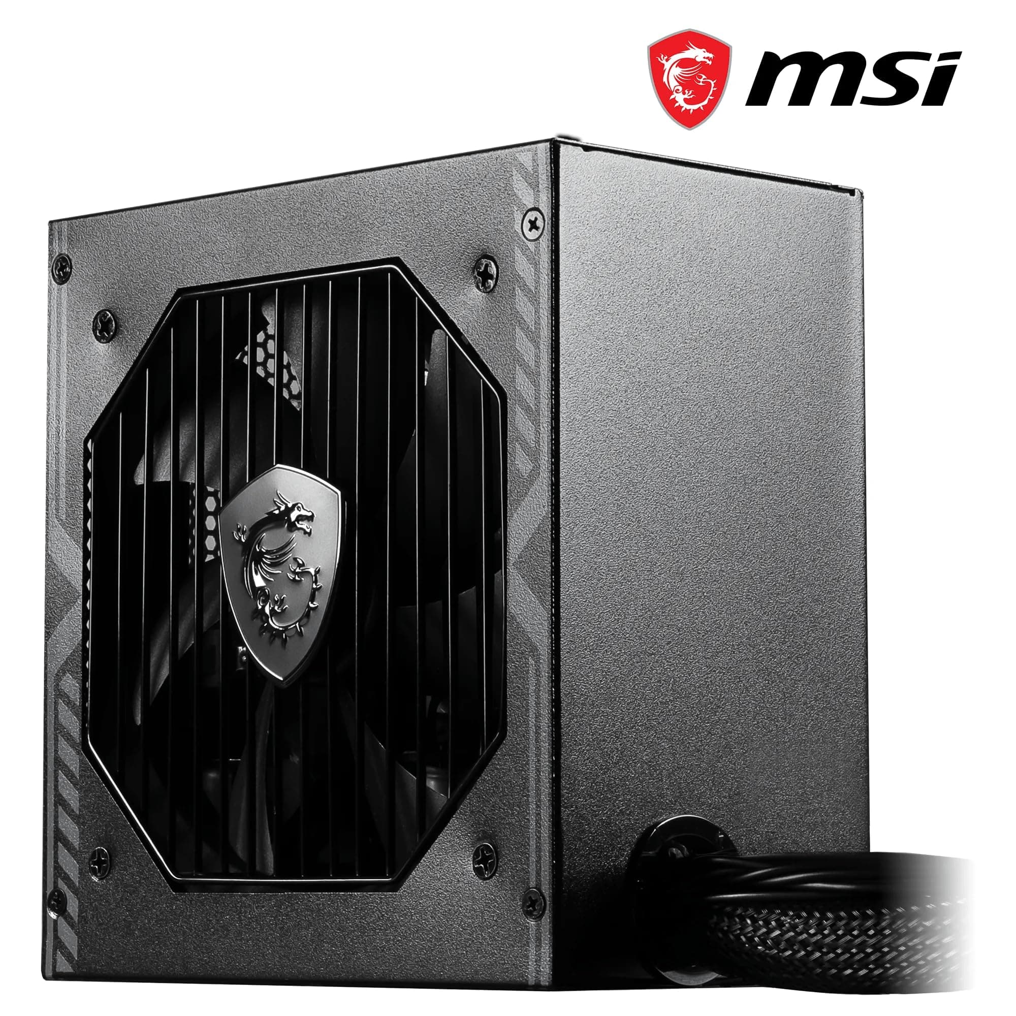 MSI MAG A650BNL Netzgerät, 650W, 80 Plus Bronze, ATX PSU Bild 7