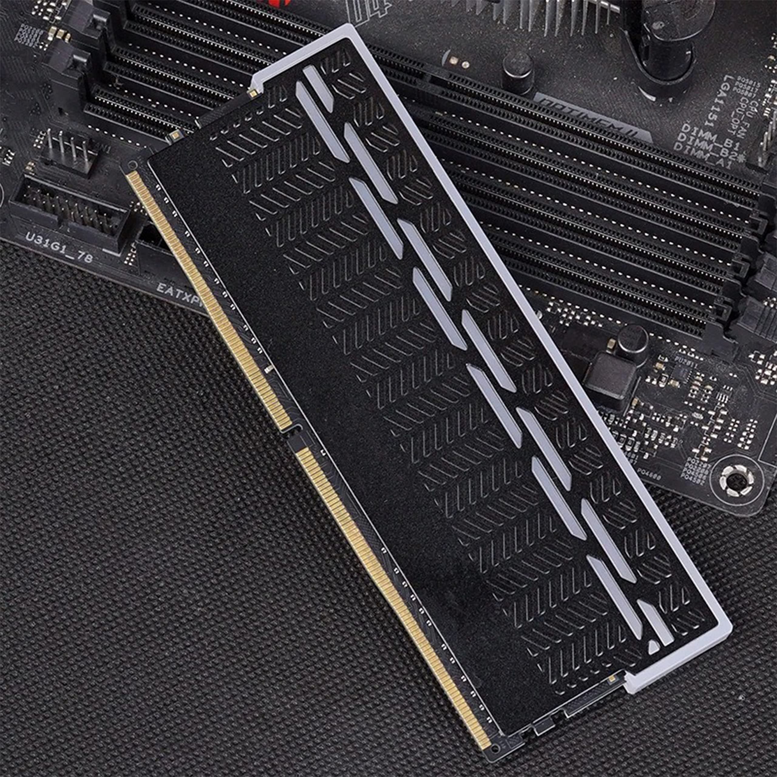 Simpletek – RAM-Speicherbank für Computer mit 16 GB DDR4 RGB | Frequenz 3600 MHz, Spannung 1,35 V Bild 7