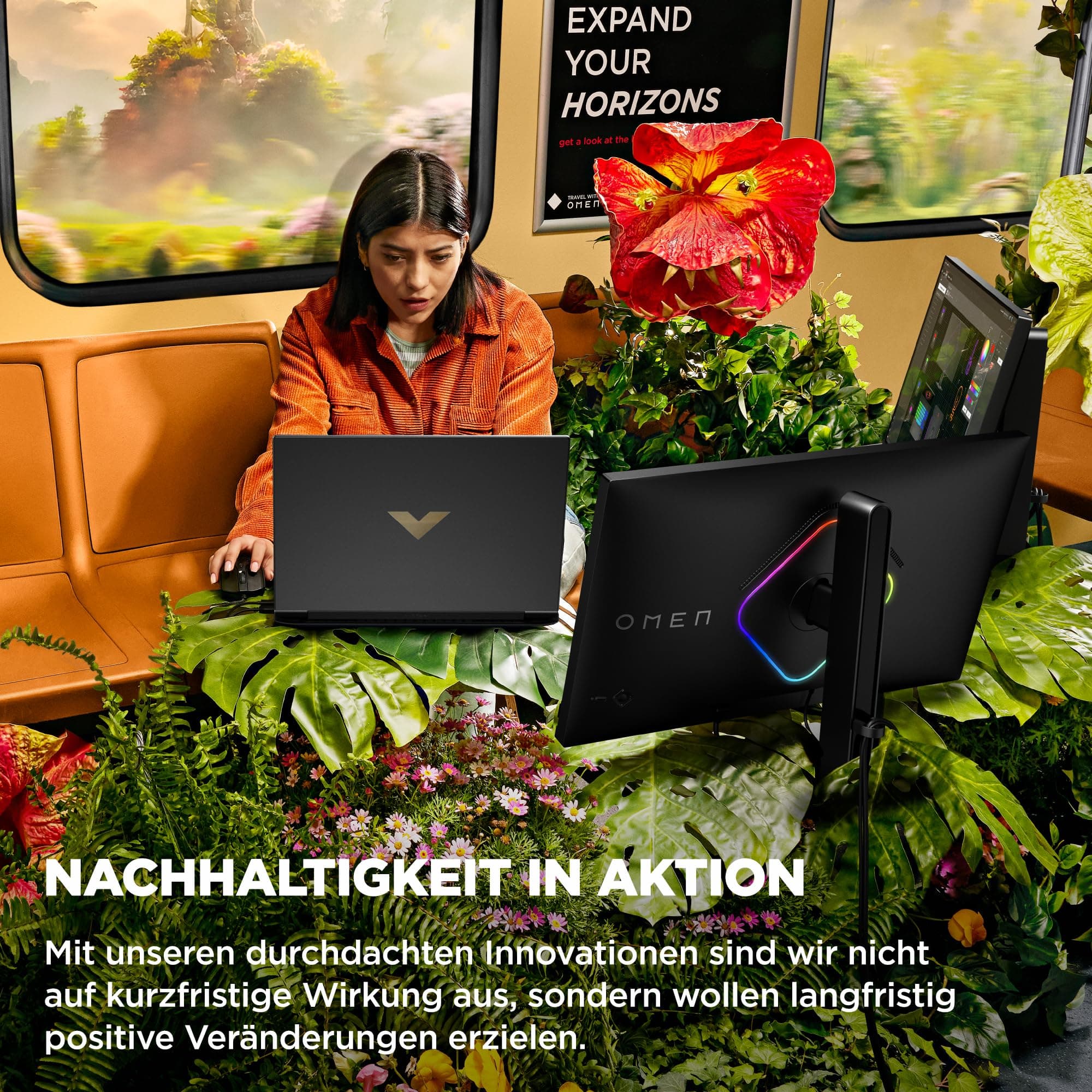 HP Victus Gaming Laptop, 16.1 Zoll FHD Display, 165 Hz, Intel Core i7-14700HX, 16 GB DDR5 RAM, 512 GB SSD, NVIDIA GeForce RTX 4070, Windows 11 Home, QWERTZ, Schwarz Intel Core i7-14700HX NVIDIA GeForce RTX 4070 (8GB) Bild 5