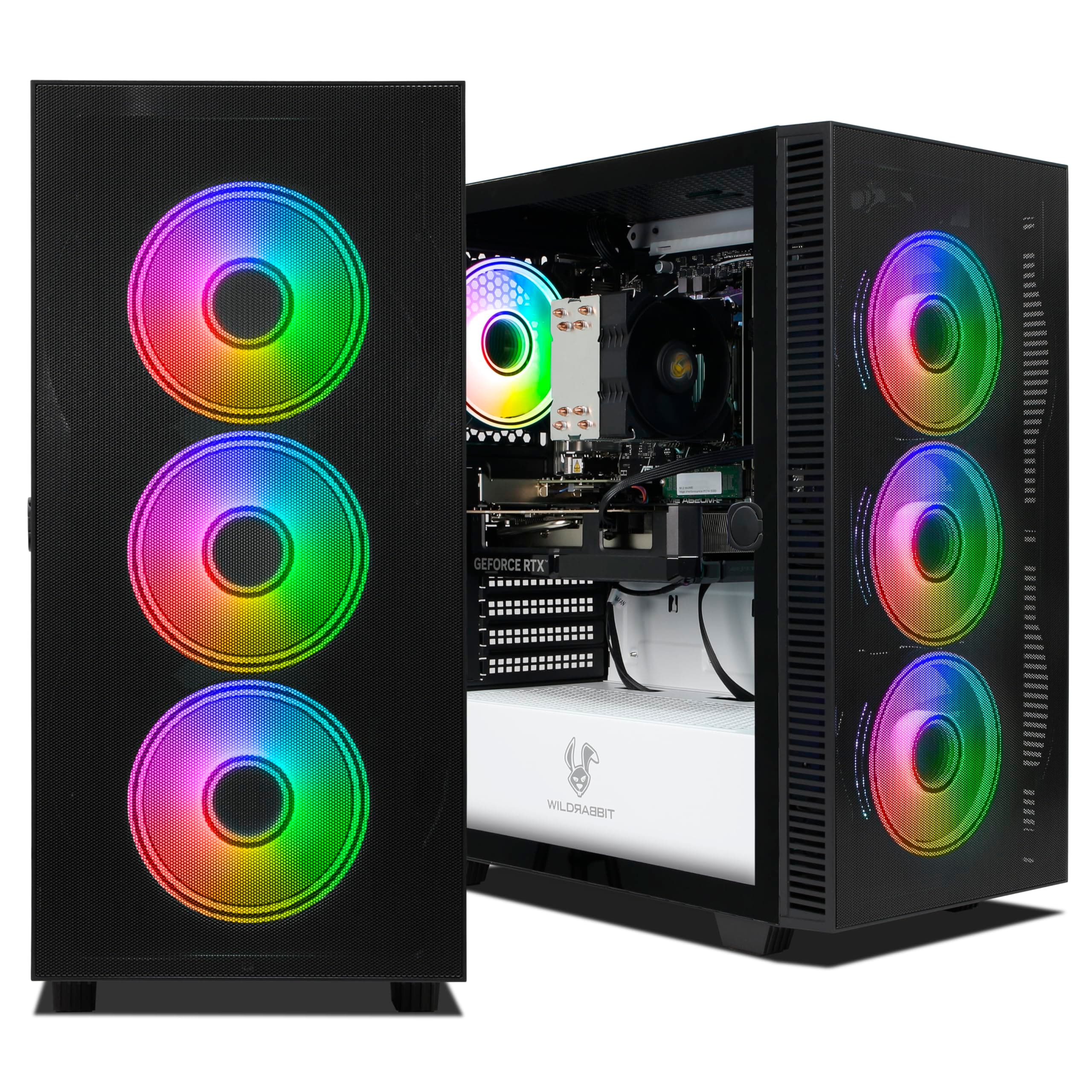 Ankermann Nexo Gaming PC | AMD Ryzen 5 9600X | Nvidia GeForce RTX 5060 Ti 16GB | 32GB DDR5 RAM | 1TB NVMe SSD | Windows 11 | WLAN & Bluetooth Bild 6