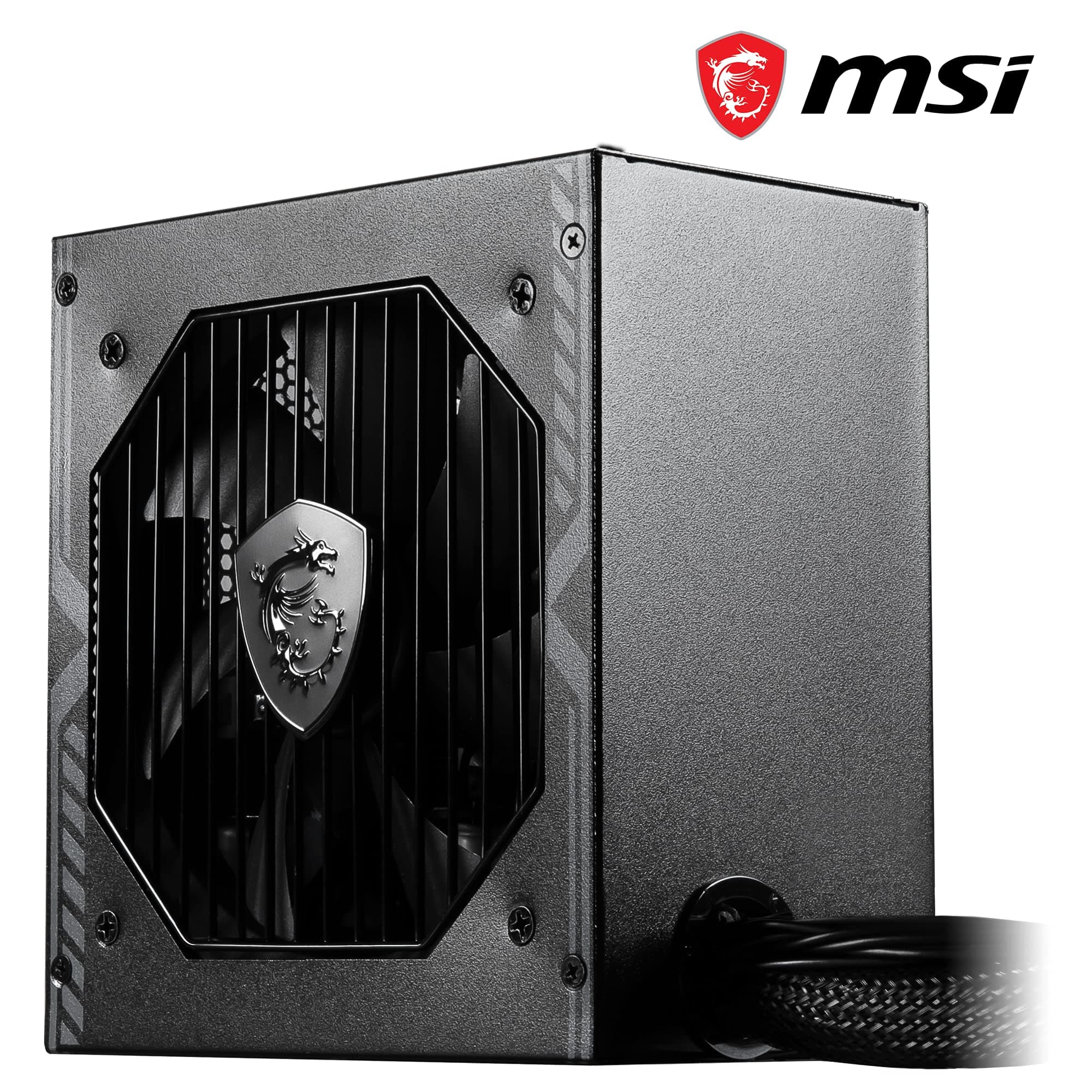 MSI MAG A650BN UK-Netzteil, 650 W, 80 Plus Bronze-Zertifiziert, 12 V Single-Rail, DC-to Bild 7