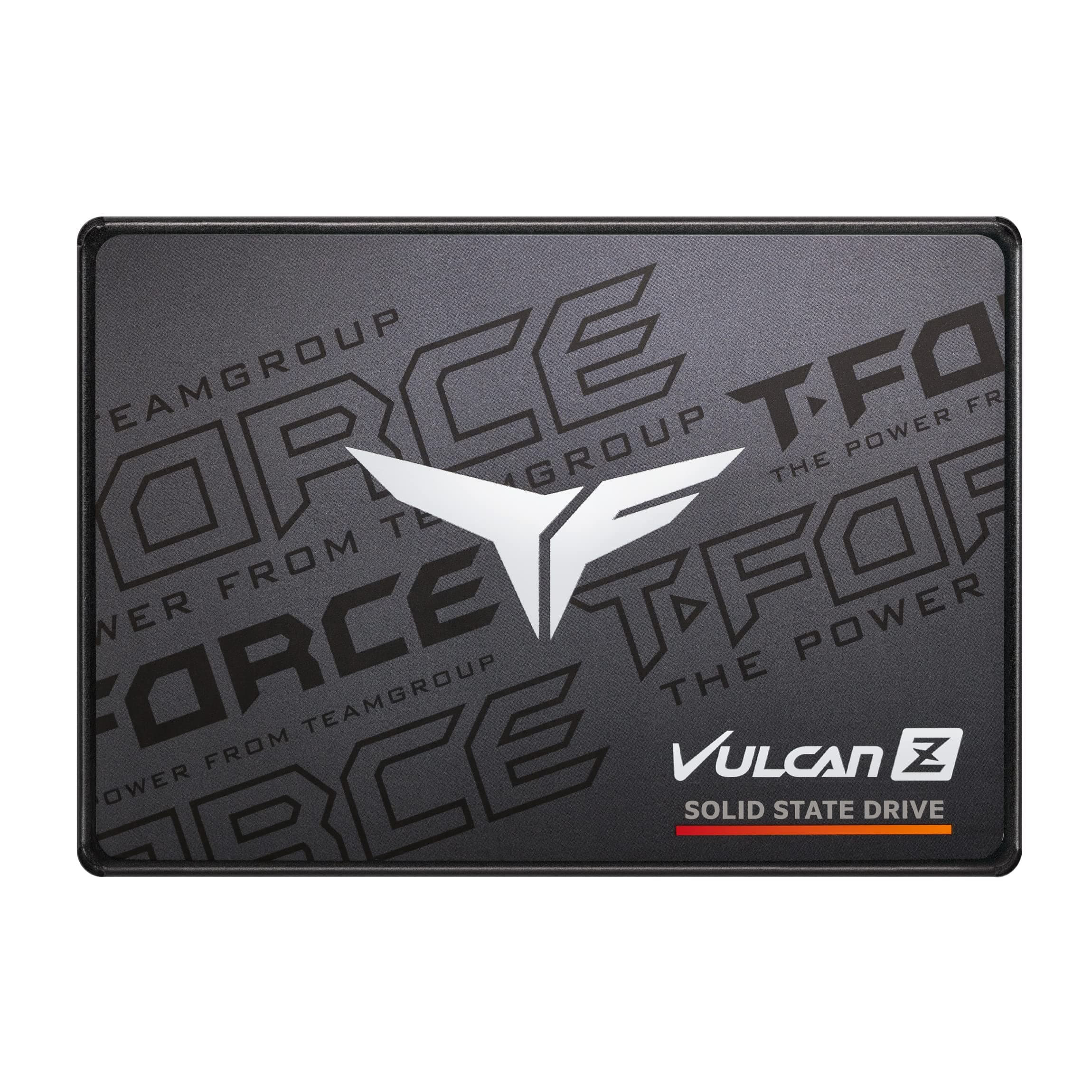 Team Group Vulcan Z 1 TB SSD, schwarz/grau, SATA 6 Gb/s, 2,5" 1TB Vulcan Z