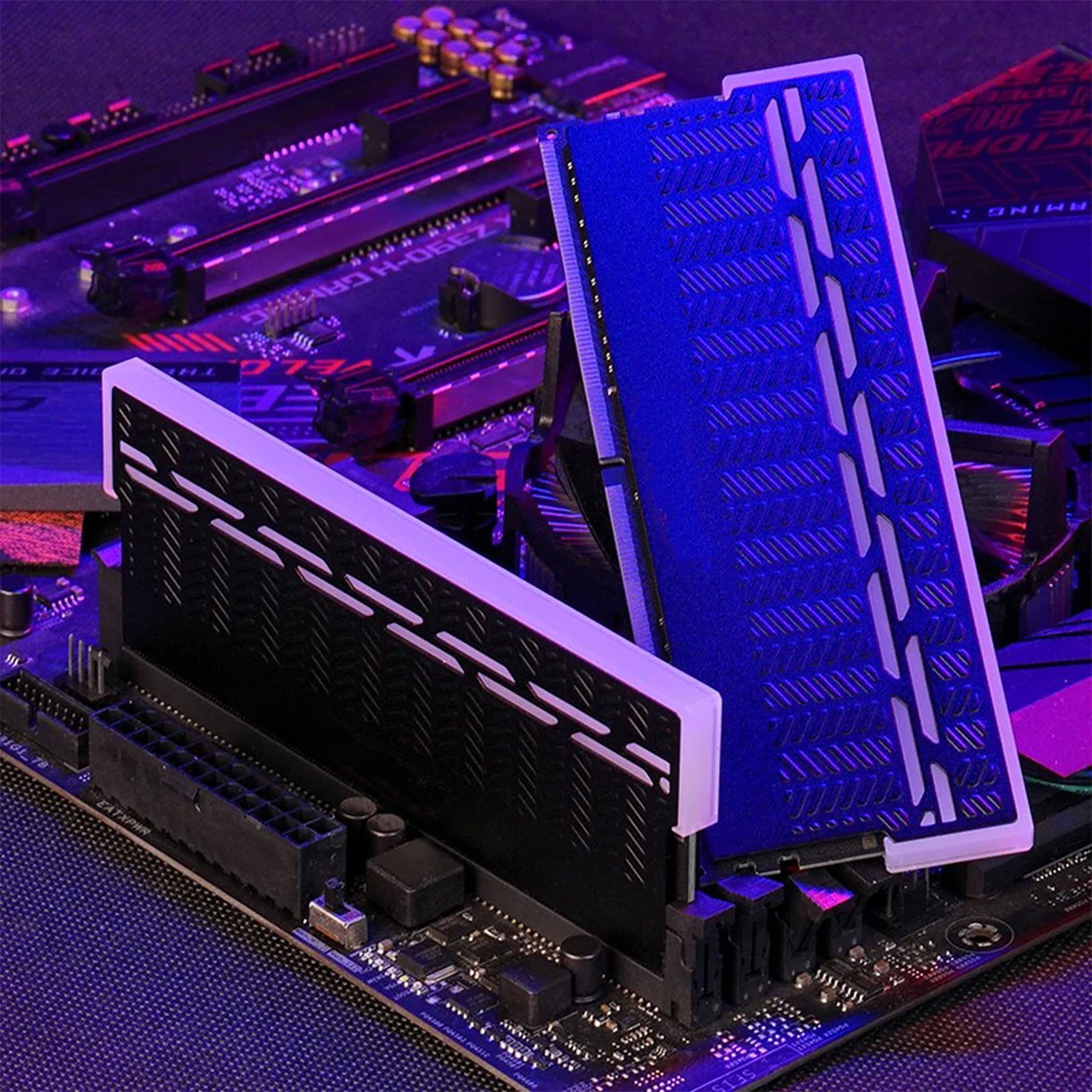 Simpletek – RAM-Speicherbank für Computer mit 16 GB DDR4 RGB | Frequenz 3600 MHz, Spannung 1,35 V Bild 5