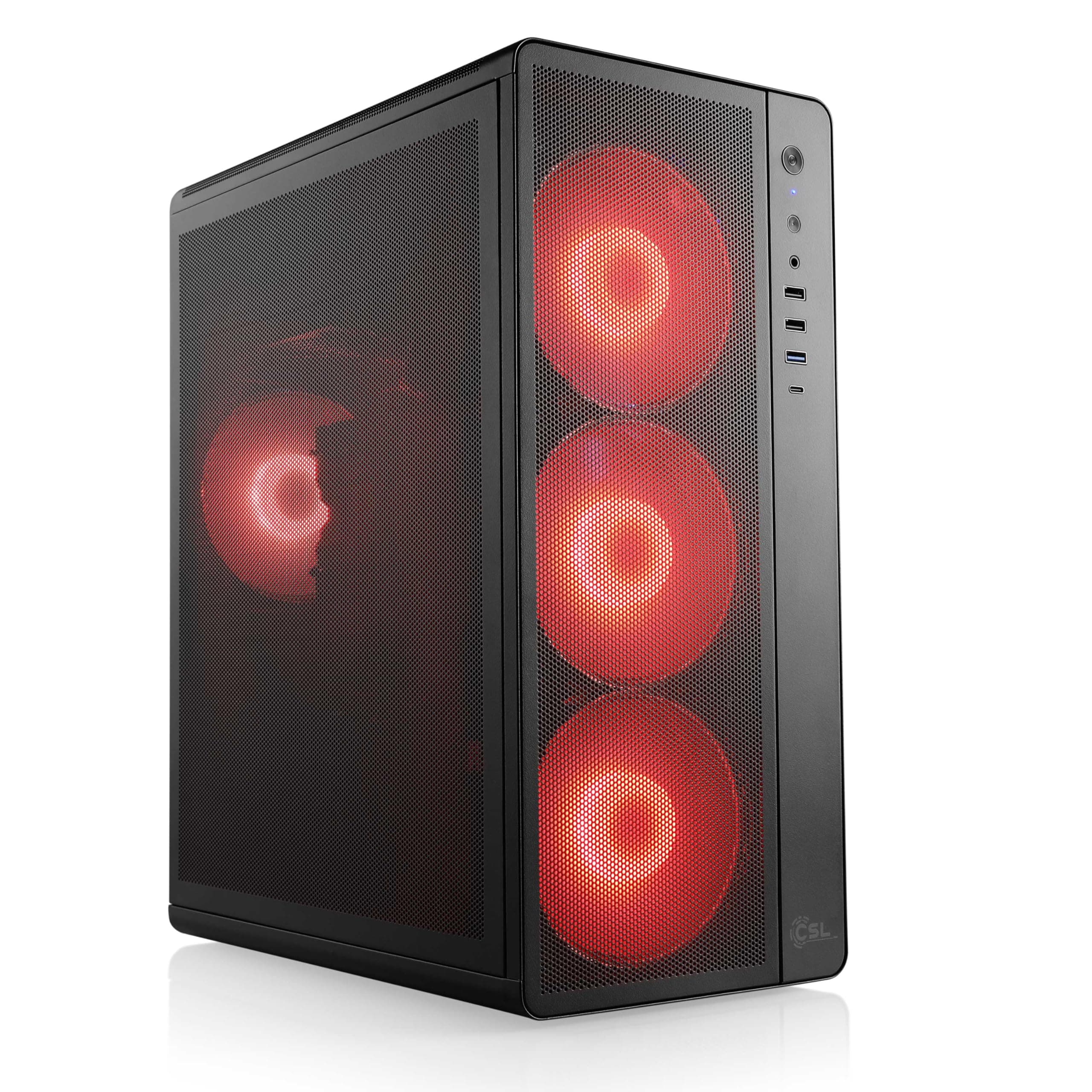 Gaming PC mit Windows 11 Pro | AMD Ryzen 7 8700F 8X 4.1 GHz | RTX 5070 | 1000 GB M.2 NVMe | 32 GB DDR5 RAM | Computer für Zocker, Gamer Desktop Rechner zum Spielen | A15526 1000.0 GB 32.0 GB RTX 5070 Windows 11 Pro