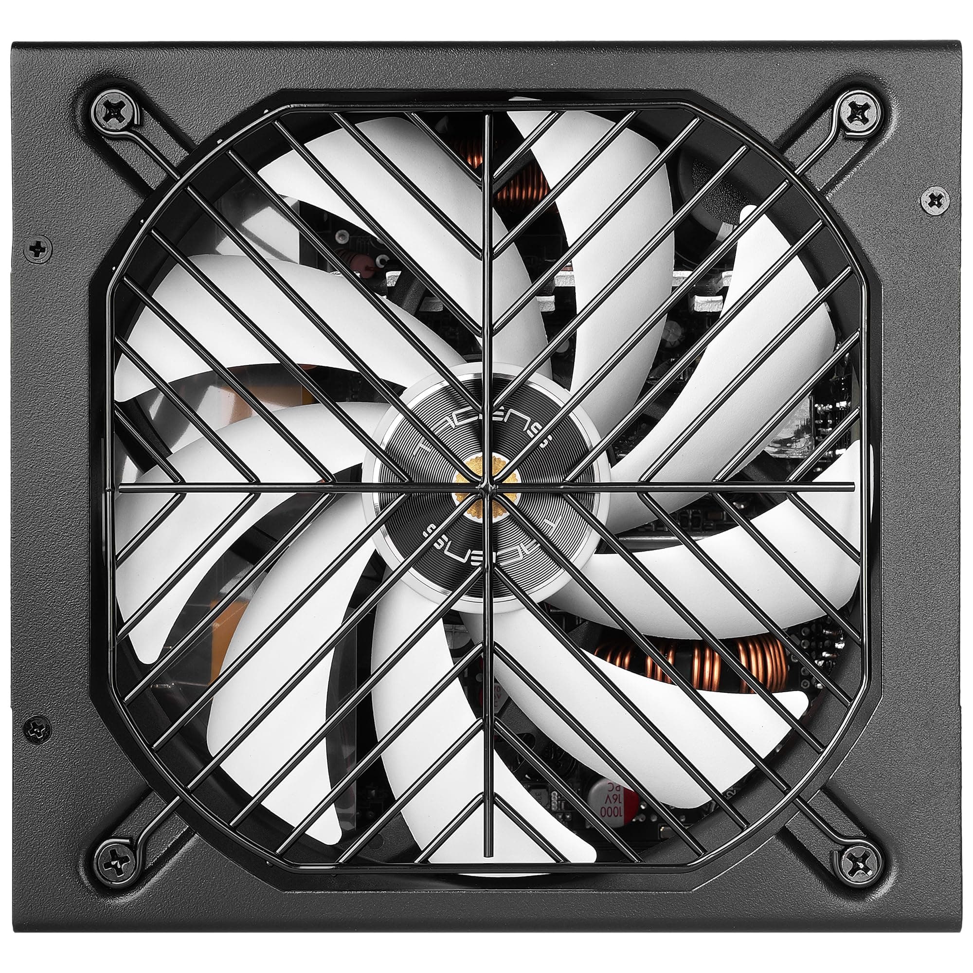 Tacens Valeo V 800M, ATX 3.1 Netzteil 800W, 10 Jahre Garantie, 80Plus Silver, AI2-RPM FDB 140mm Lüfter, Japanische Kondensatoren 105°C, Modulares Kabelmanagement, PCIe 5.1 und 12V 2x6, schwarz 1VV800M Bild 7