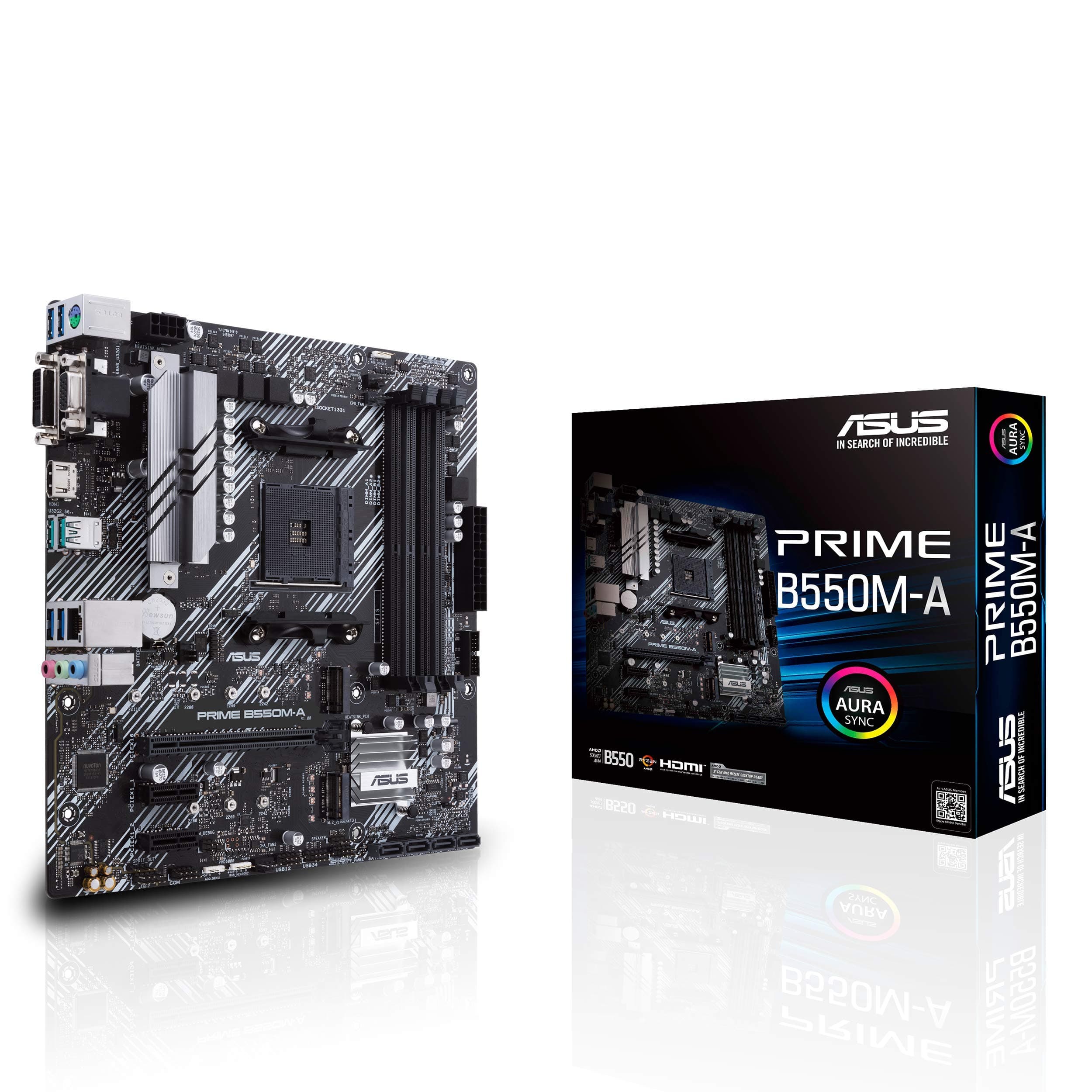 Asus PRIME B550M-A 90MB14I0-M0EAY0 DIY Bild 2