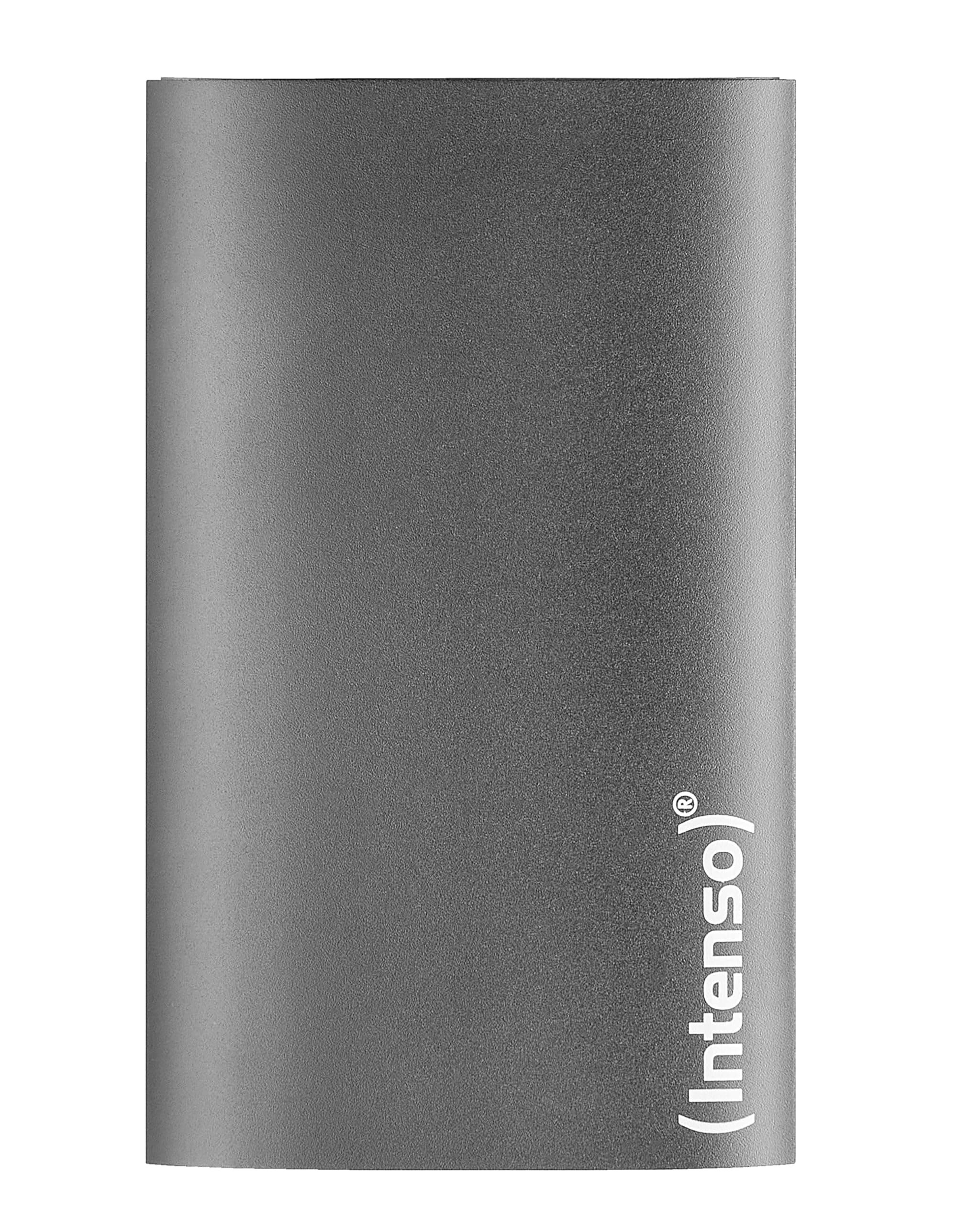 Intenso external SSD 1,8 512GB USB 3.0 Aluminium Premium, Festkörper-Laufwerk Anthrazit 500 GB