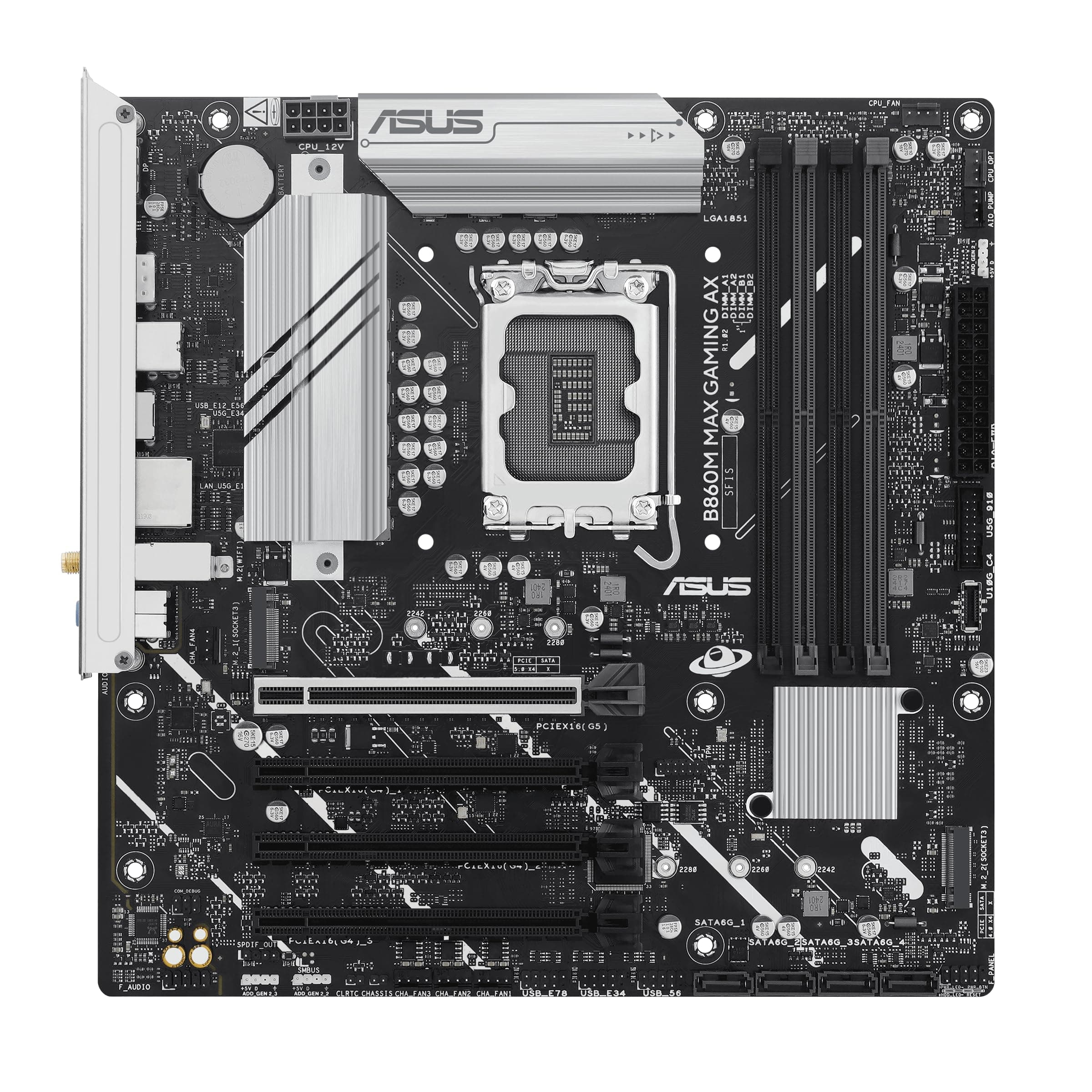 B860M MAX GAMING AX Bild 3