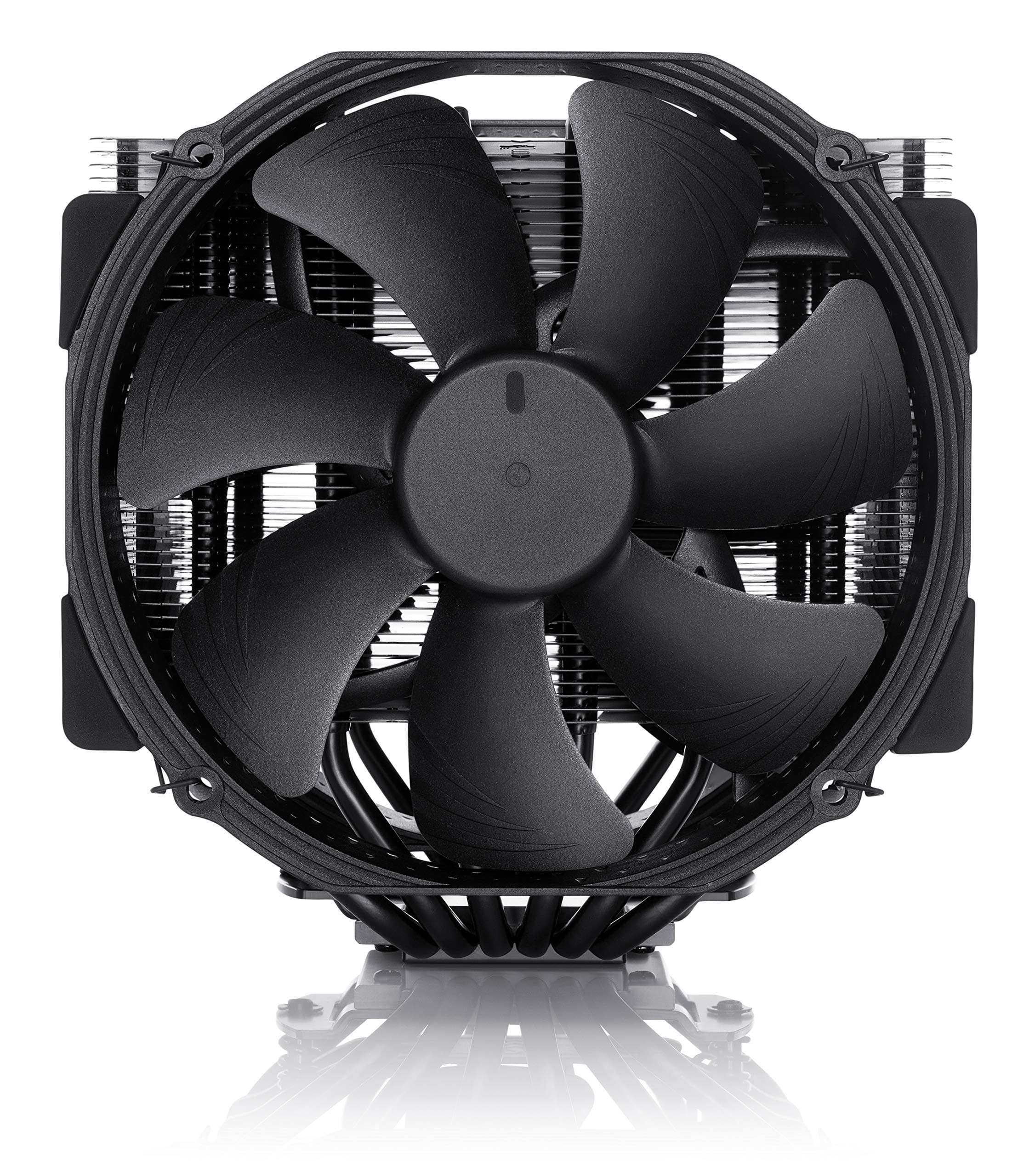 Noctua NH-D15 chromax.black, Dual-Tower CPU Kühler (140mm, Schwarz) Bild 3