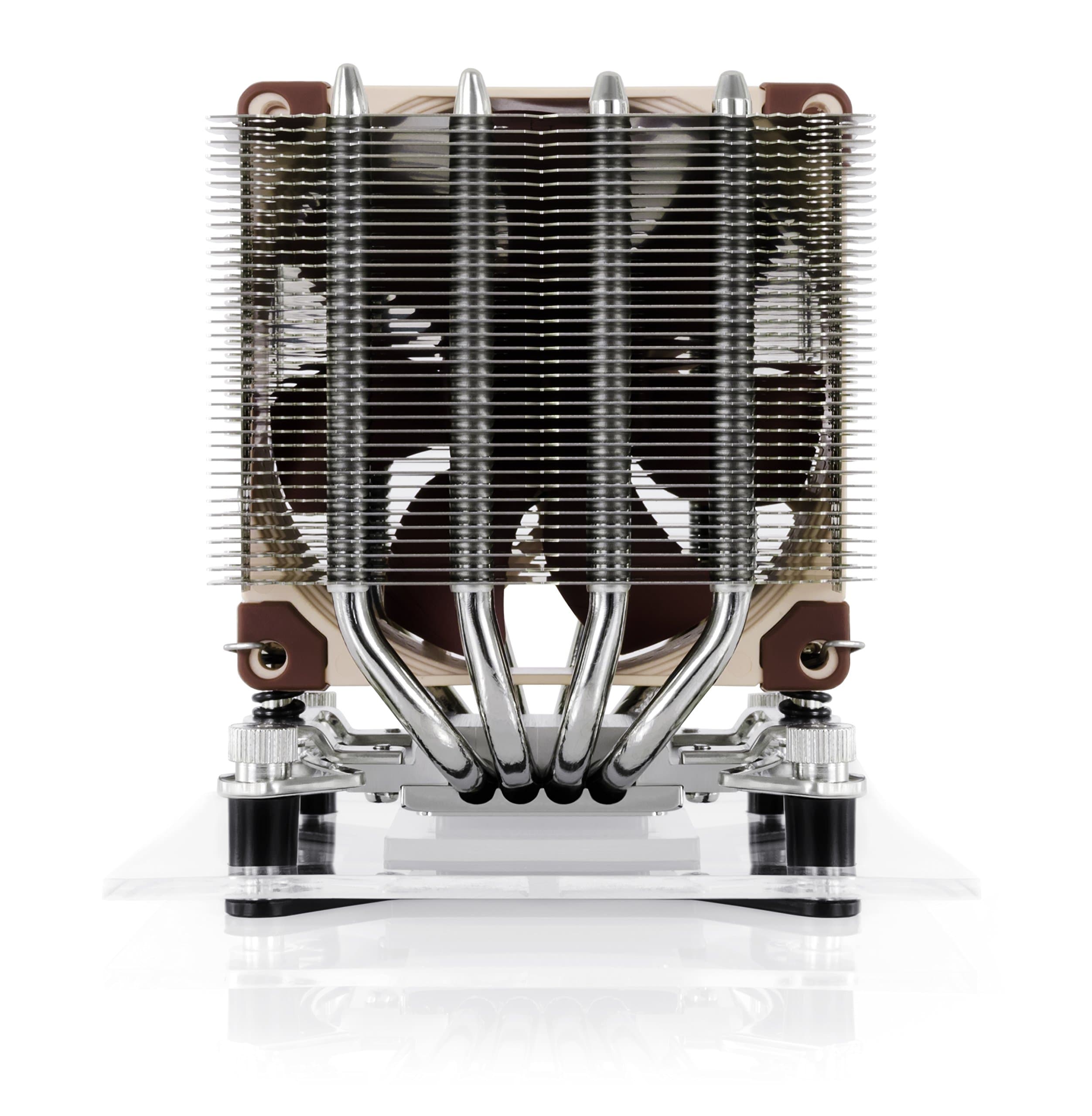 Noctua NH-D9L, Premium CPU Kühler mit NF-A9 92mm Lüfter (Braun) Bild 3