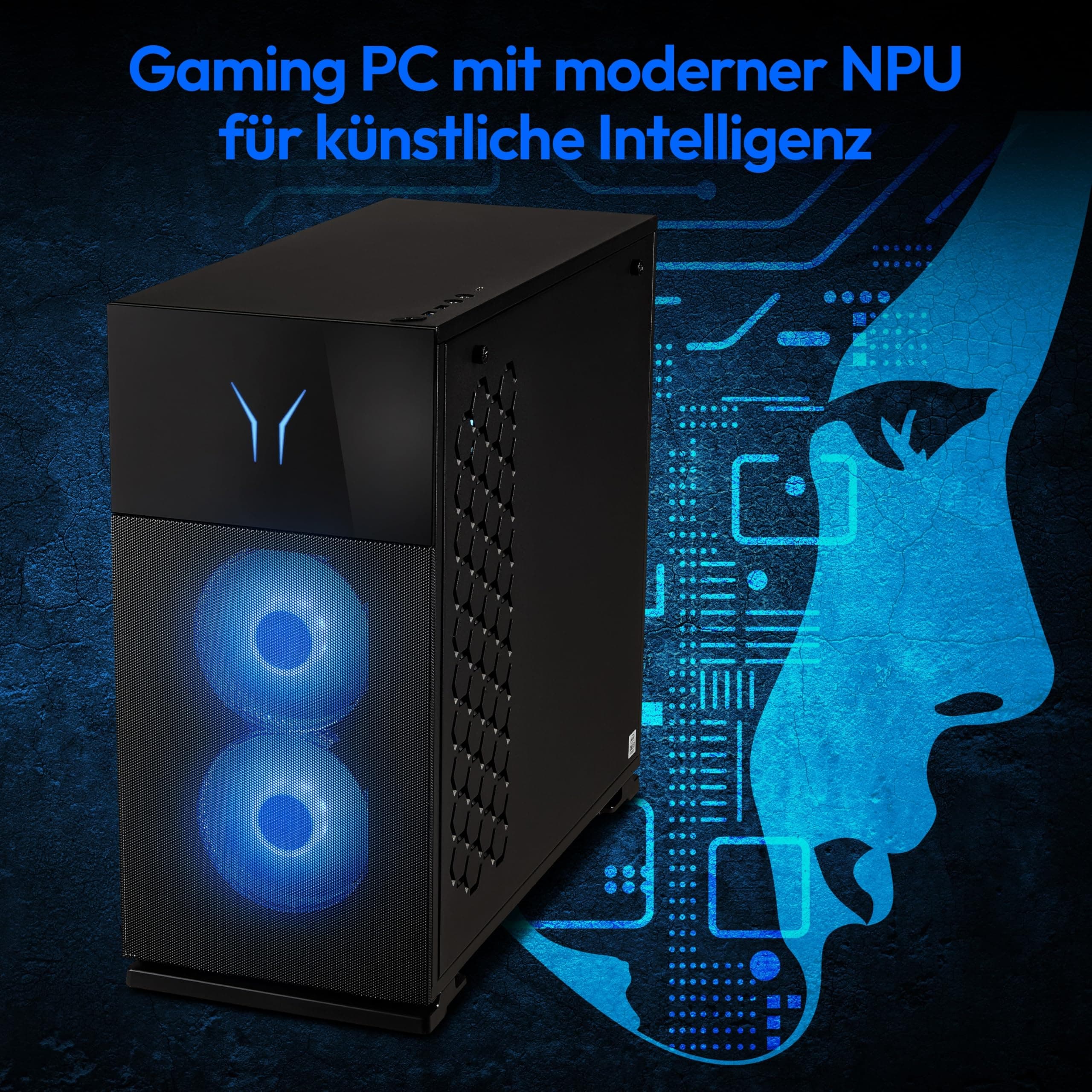 ERAZER Hunter X30 High-End Gaming PC (Core Ultra 7 265F, GeForce RTX 5070 Ti 16GB GDDR7, 32GB Kingston Fury Beast RGB DDR5 RAM, 2TB NVMe SSD, Wasserkühlung, Windows 11 Home) Core Ultra 7 265KF 32.0 GB 2000 GB NVIDIA GeForce RTX 5070 Ti MD35479 Bild 7