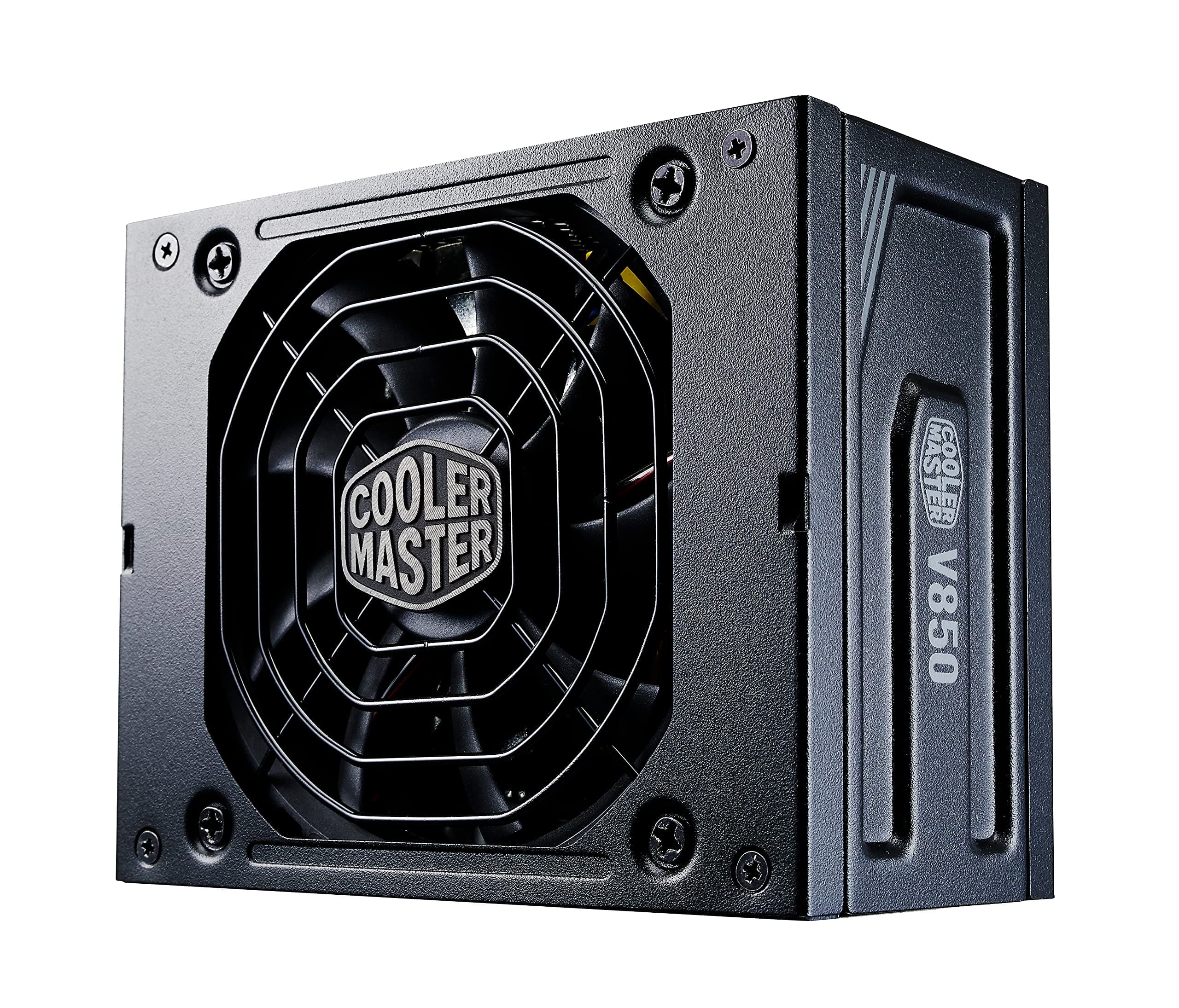 Cooler Master V850 SFX Gold, 850 Watt SFX-Netzteil (EU-Stecker), 80 Plus Gold, modulares SFF/Mini ITX PC-Netzteil, semi-passiver leiser hydrodynamischer 92mm FDB-Lüfter, SFX-ATX Adapter