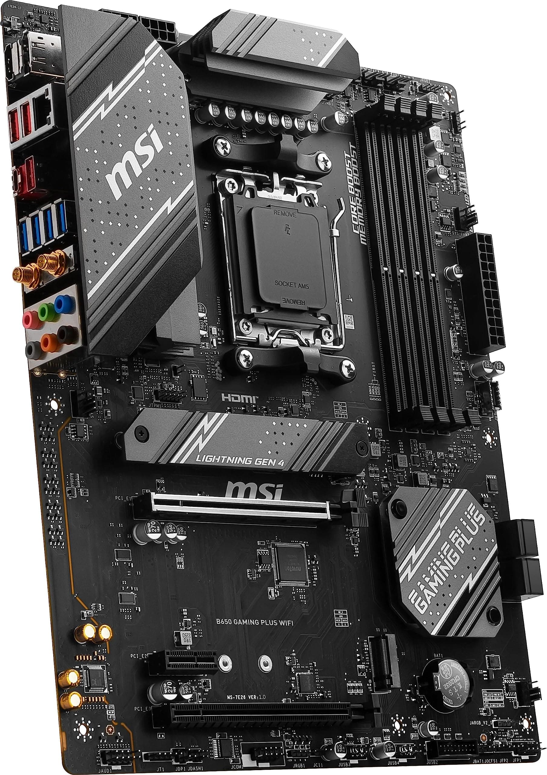 MB MSI AMD AM5 B650 GAMING PLUS WIFI ATX B650 Gaming Plus WLAN Bild 7