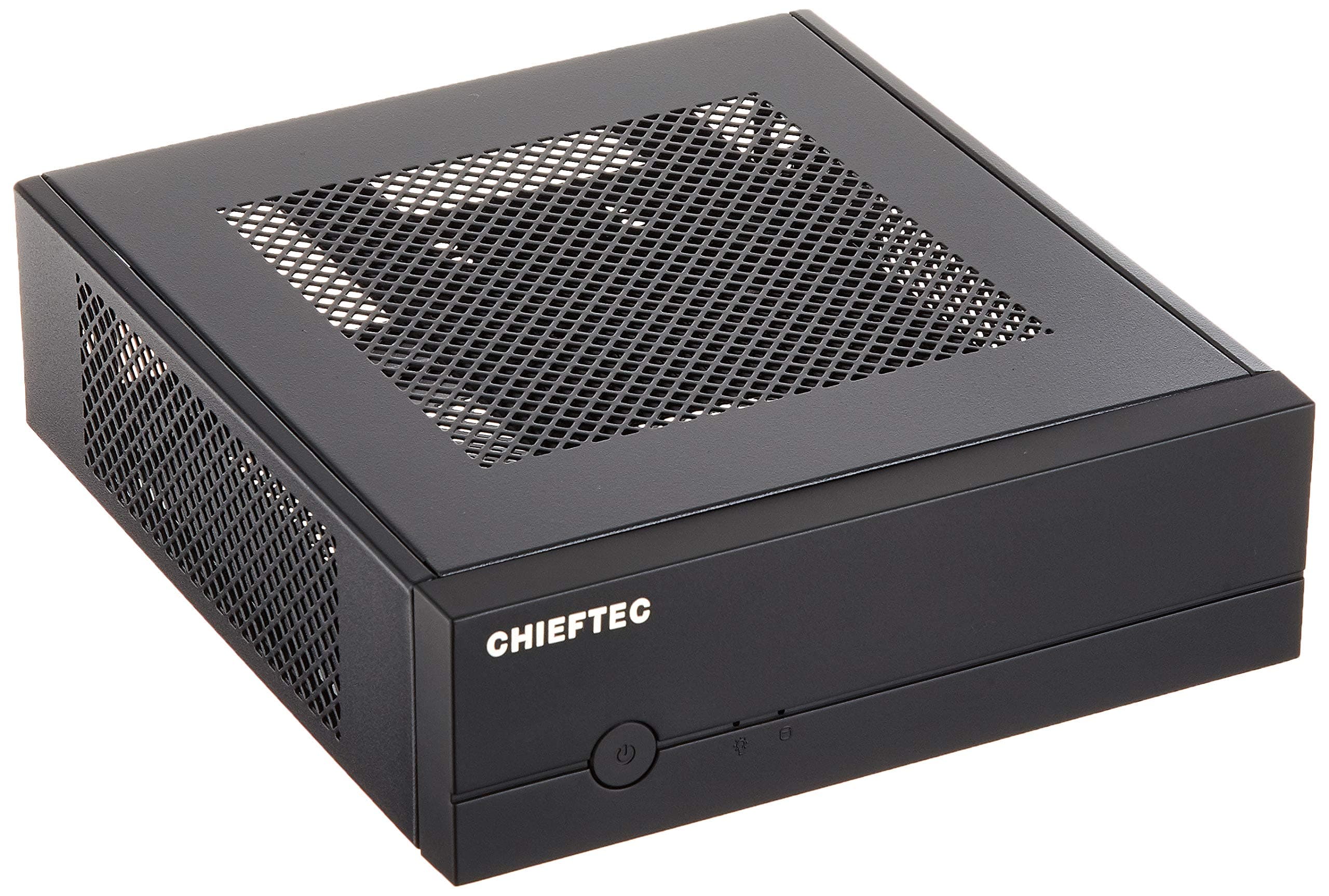 CHIEFTEC LBX-02B-B-SL PC Gehäuse MediumTower 4 x 5.25 Schwarz Bild 3