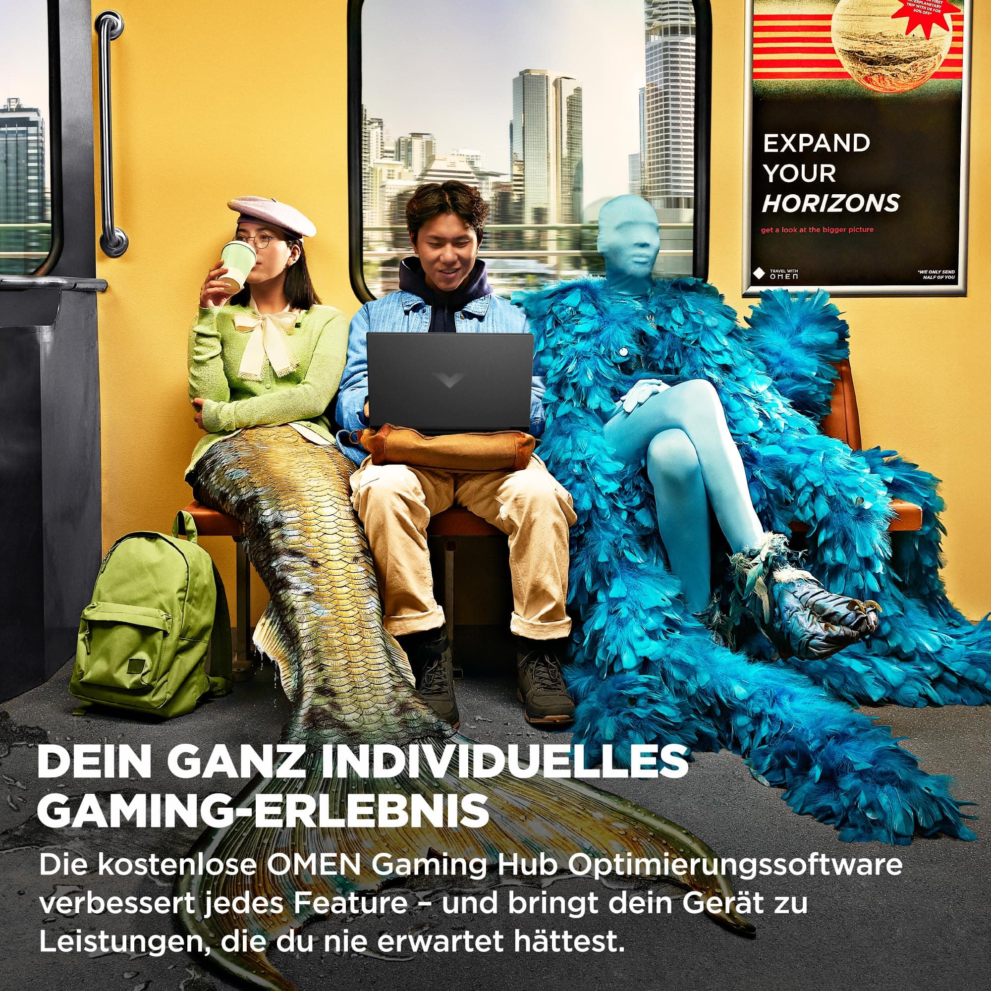 HP Victus Gaming Laptop, 16.1 Zoll FHD Display, 165 Hz, Intel Core i7-14700HX, 16 GB DDR5 RAM, 512 GB SSD, NVIDIA GeForce RTX 4070, Windows 11 Home, QWERTZ, Schwarz Intel Core i7-14700HX NVIDIA GeForce RTX 4070 (8GB) Bild 3