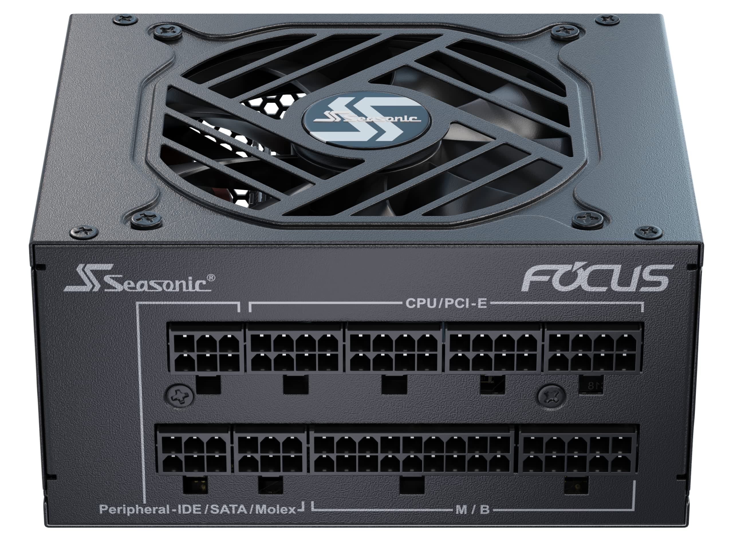 SeaSonic Focus SPX-750 750W ATX12V / SFX12V 80 Plus Platinum, Black Bild 3