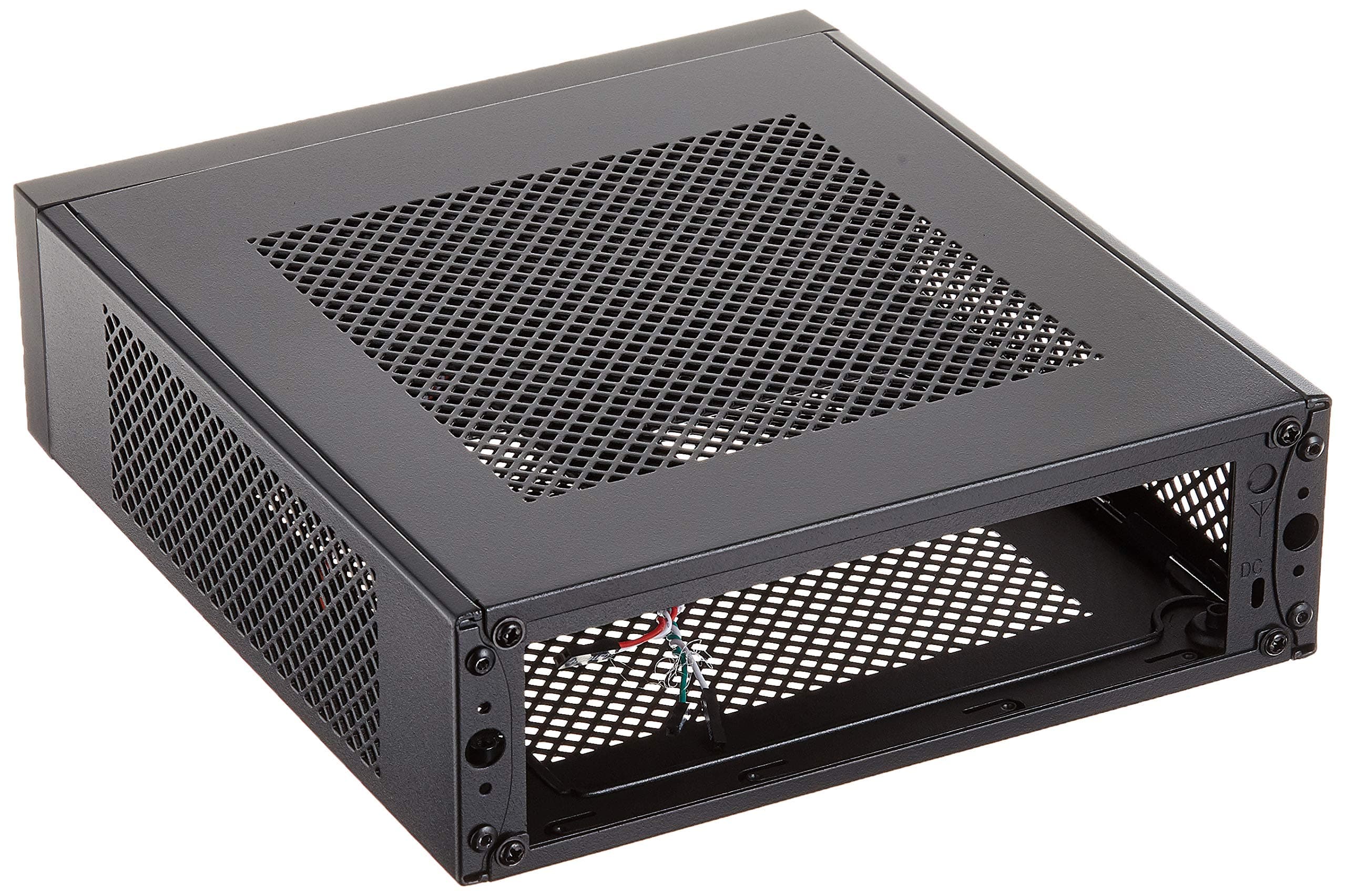 CHIEFTEC LBX-02B-B-SL PC Gehäuse MediumTower 4 x 5.25 Schwarz Bild 5