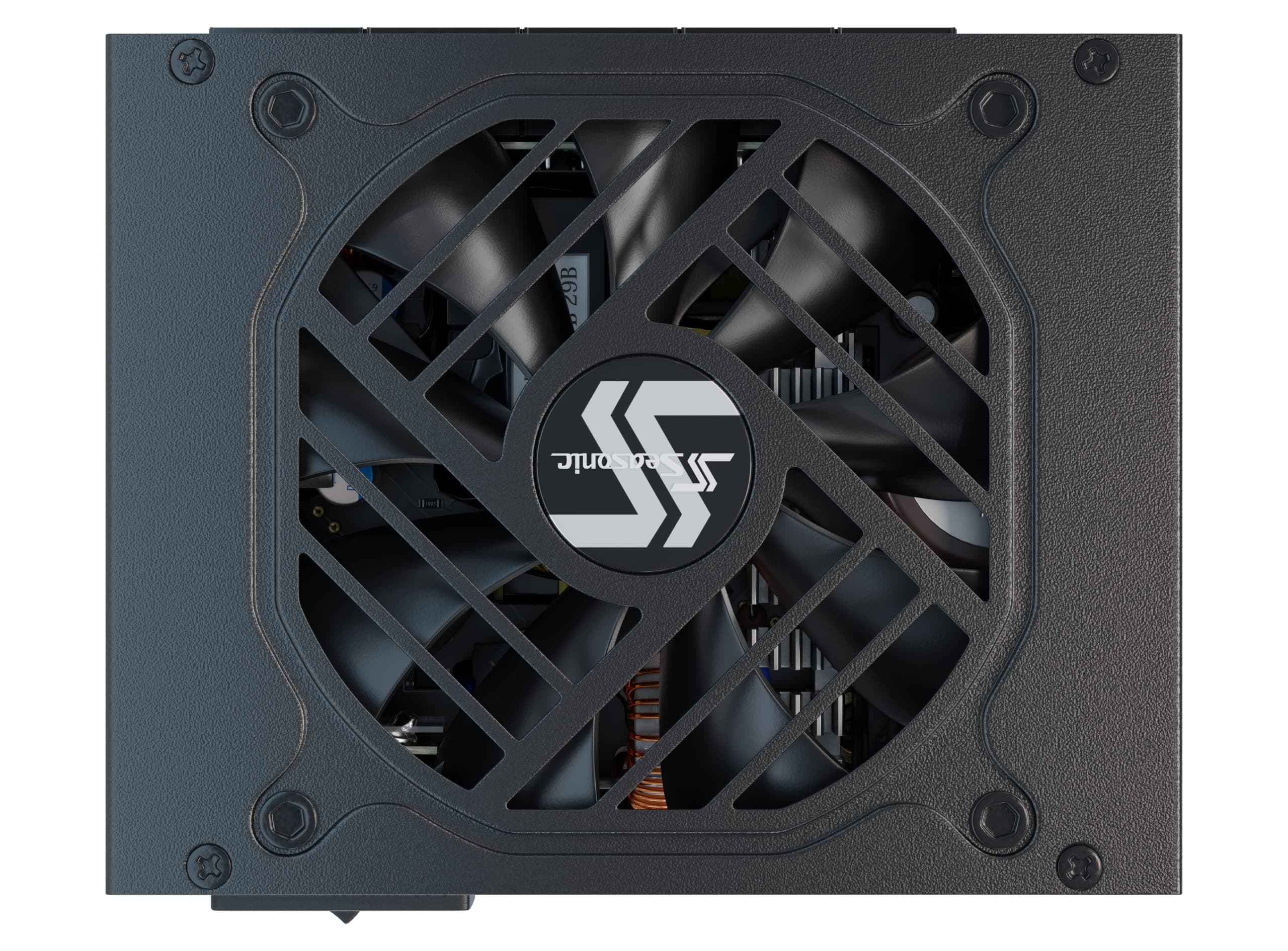 Seasonic PC-Netzteil - Focus SGX-650 80+ Gold (2021) - 12V, 650 Watt, Vollmodular, kompatibel mit ATX & SFX, leistungsstark & leise, optimale Kühlung Bild 5