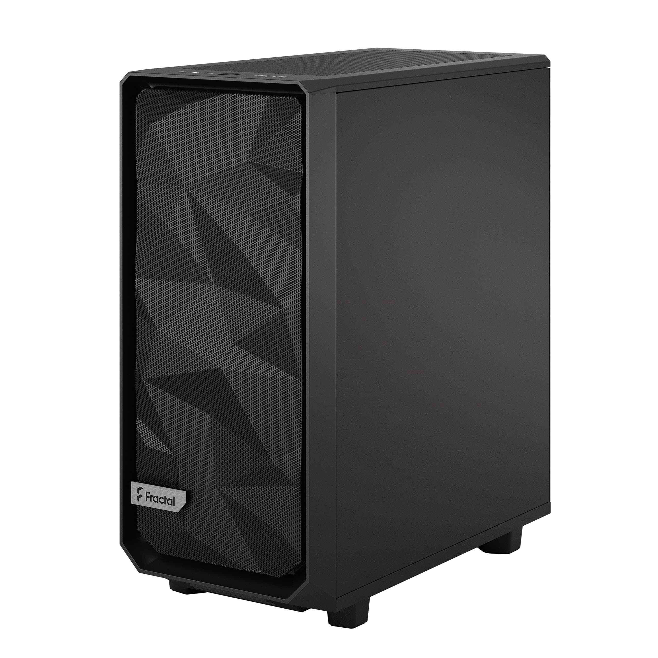 Fractal Design Meshify 2 Compact Black ATX Flexible High-Airflow Mid Tower Computer Case Black Solid Bild 3