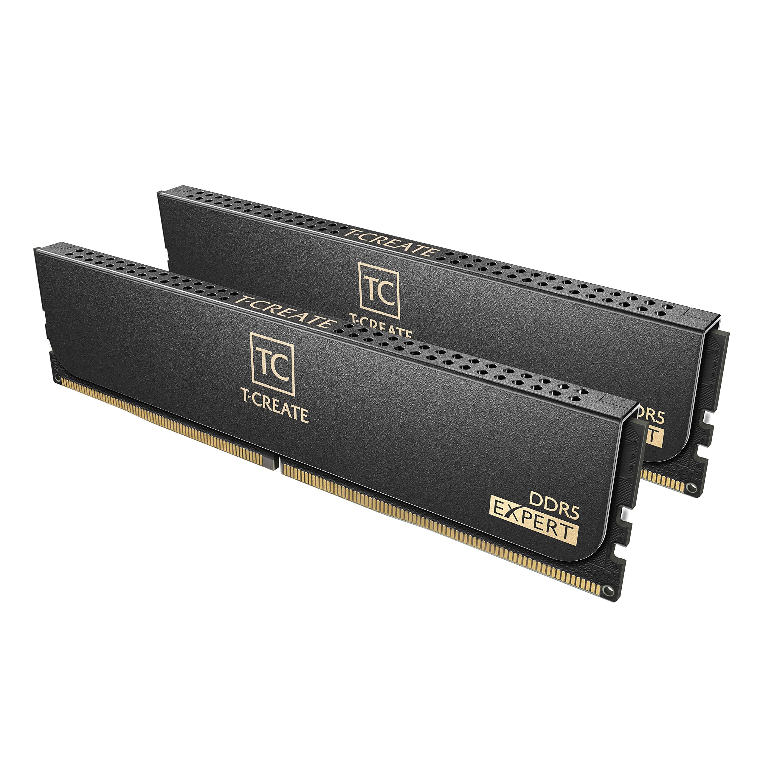 TEAMGROUP DDR5 32GB KIT 2x16GB PC 6000 Team T-CREATE EXPERT CTCED532G6000HC30DC01 schwarz, Black-UDIMM Bild 2
