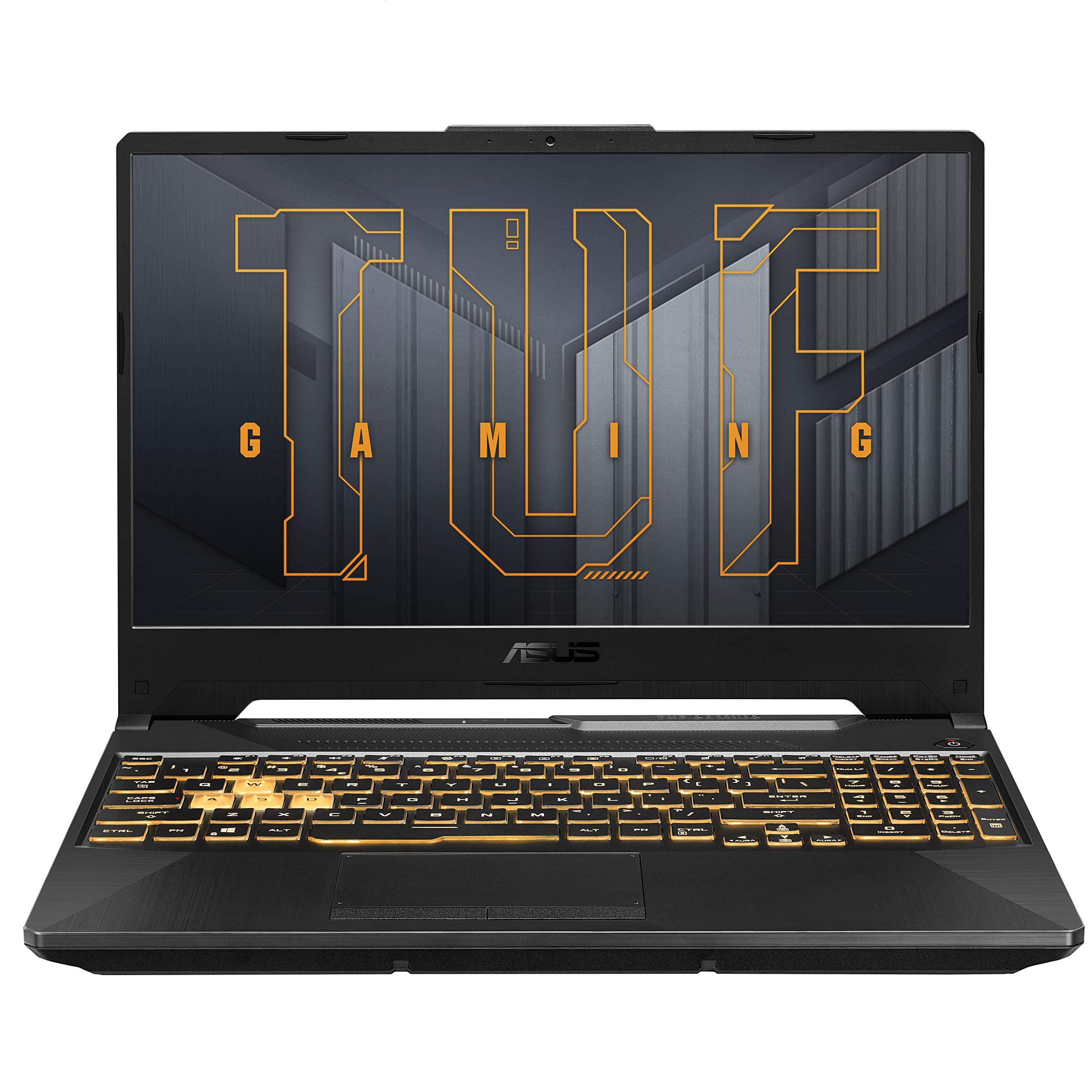 ASUS TUF Gaming A15 Gaming Laptop, 15,6 Zoll FHD 16:9 144Hz Display, AMD Ryzen™ 5 7535HS Prozessor, NVIDIA® GeForce RTX™ 3050, 16GB DDR5, 512GB PCIe® Gen 4.0 SSD, Wi-Fi 6, Windows 11 Home