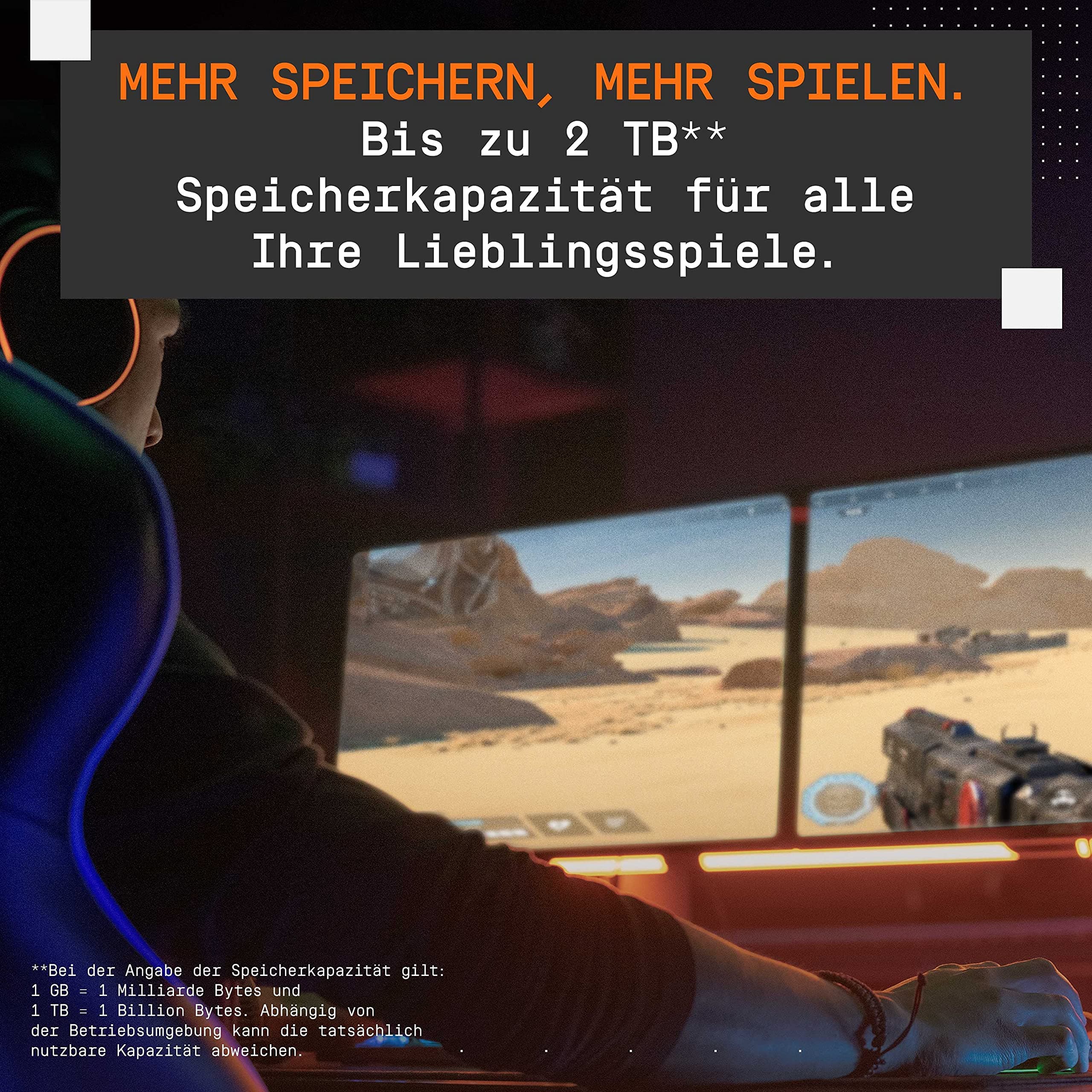 WD_BLACK SN850 NVMe SSD 1 TB interne SSD (Gaming SSD, PCIe Gen4-Technologie, Lesen 7.000 MB/s, Schreiben 5.300 MB/s) Schwarz,Festkörper-Laufwerk Bild 8