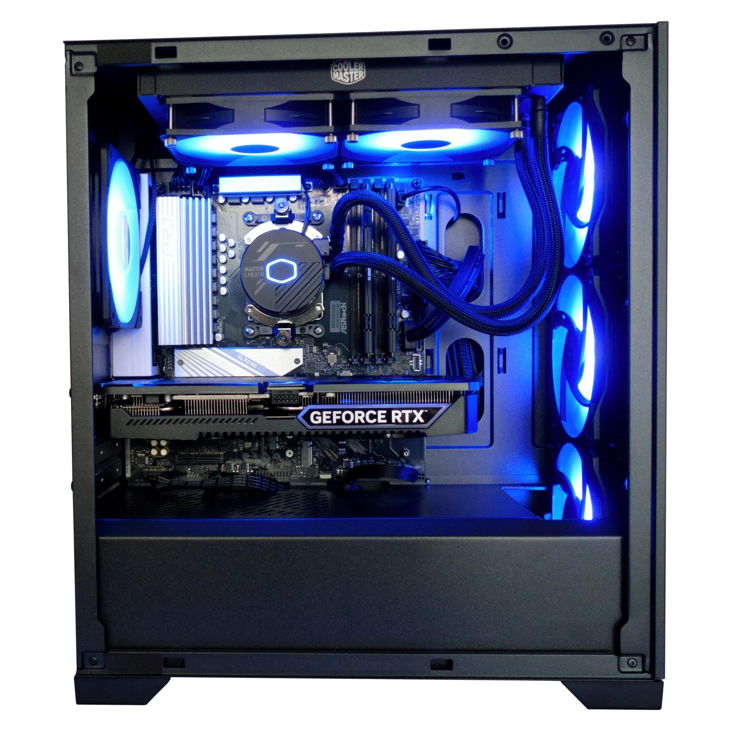 Gaming PC AMD Ryzen 7 9800X3D bis 5,2 GHz Turbo 64GB DDR5-6000MHz 4TB M.2 SSD Nvidia RTX 5070 Ti 16GB GDDR7 Wi-Fi 7 240mm Wasserkühlung Windows 11 Pro einstellbare RGB-Beleuchtung AMD 9800X3D 64GB DDR5 RTX 5070 Ti RGB Bild 7