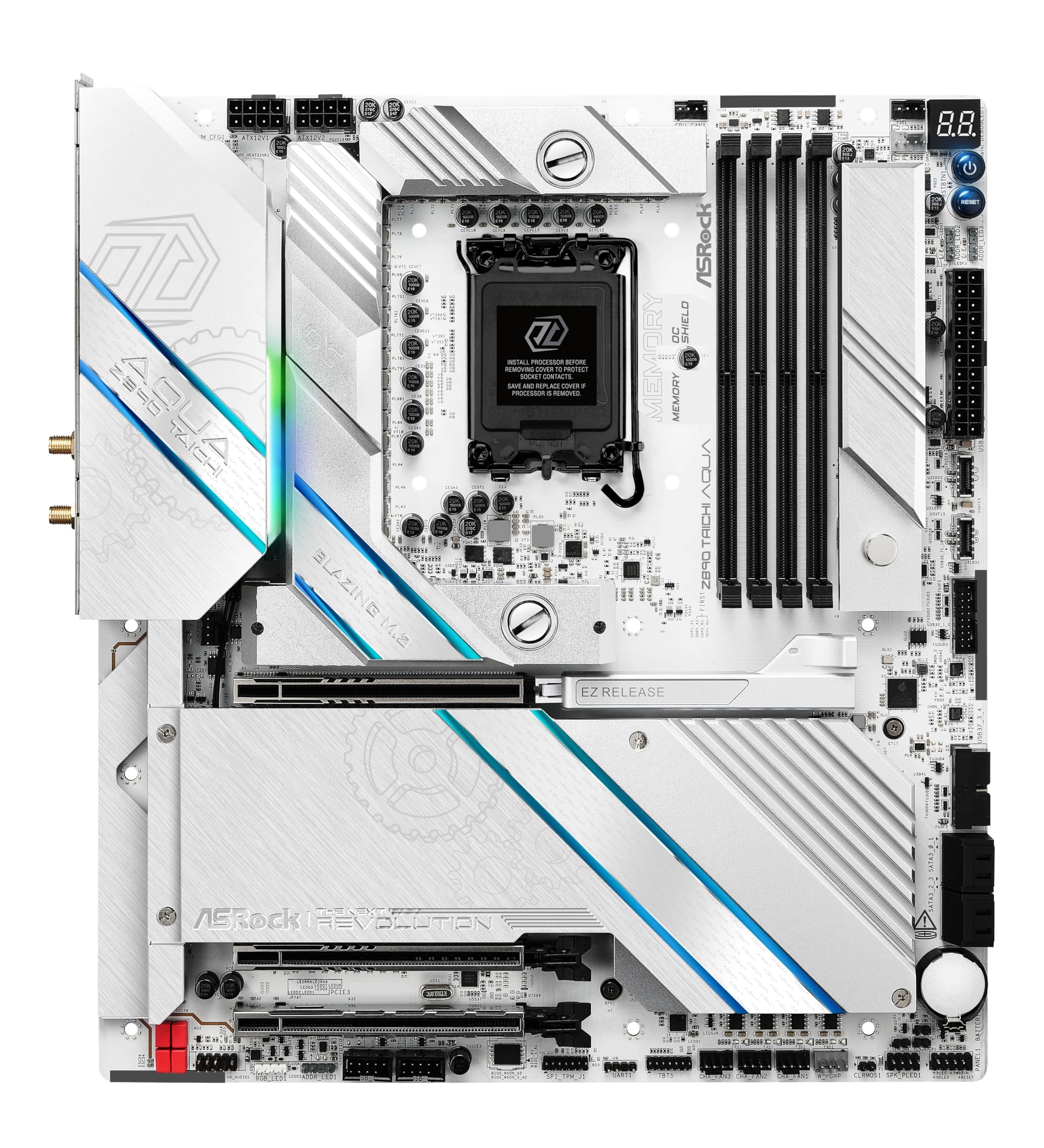 ASRock Z890 Taichi Aqua 90-MXBPL0-A0UAYZ Bild 3