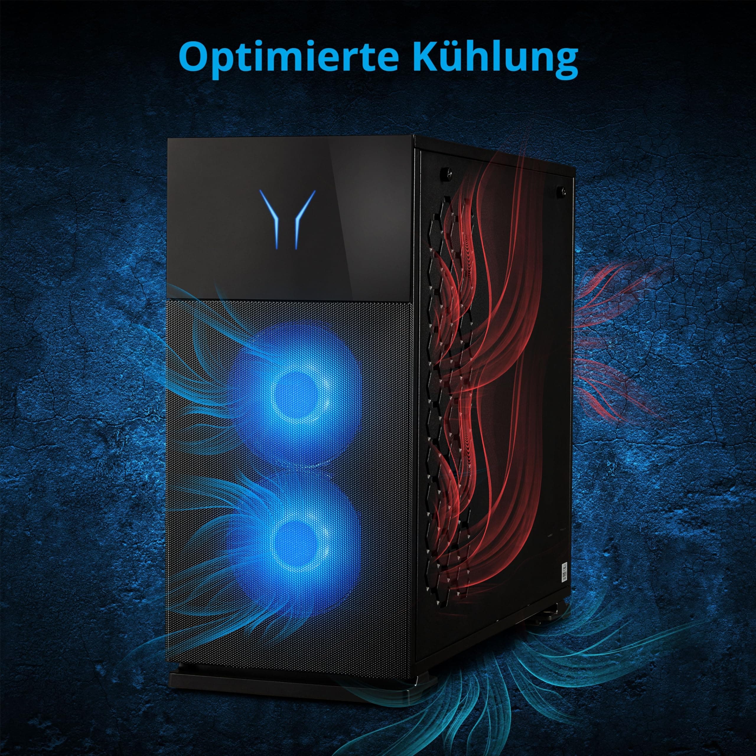ERAZER Hunter X30 High-End Gaming PC (Core Ultra 7 265F, GeForce RTX 5070 Ti 16GB GDDR7, 32GB Kingston Fury Beast RGB DDR5 RAM, 2TB NVMe SSD, Wasserkühlung, Windows 11 Home) Core Ultra 7 265KF 32.0 GB 2000 GB NVIDIA GeForce RTX 5070 Ti MD35479 Bild 5