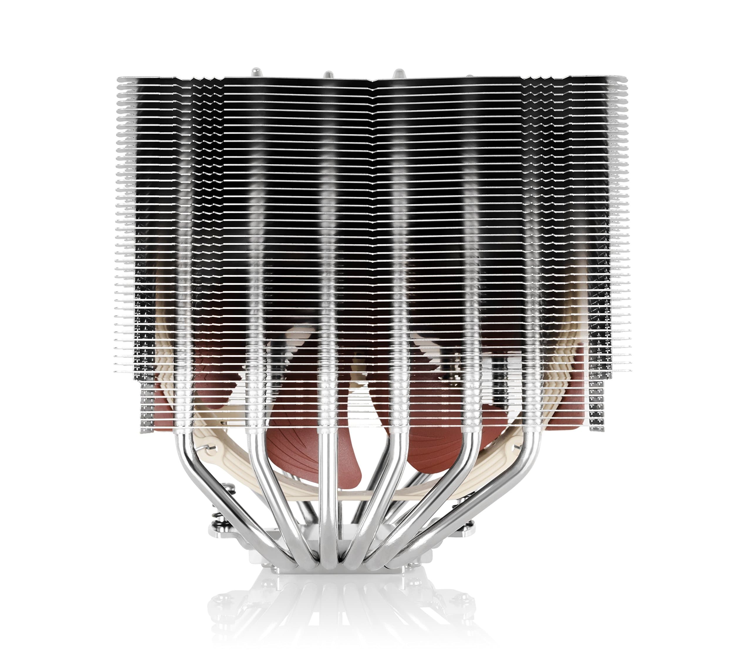 Noctua NH-D15S, Premium CPU Kühler mit NF-A15 PWM 140mm Lüfter (Braun) Single Bild 3