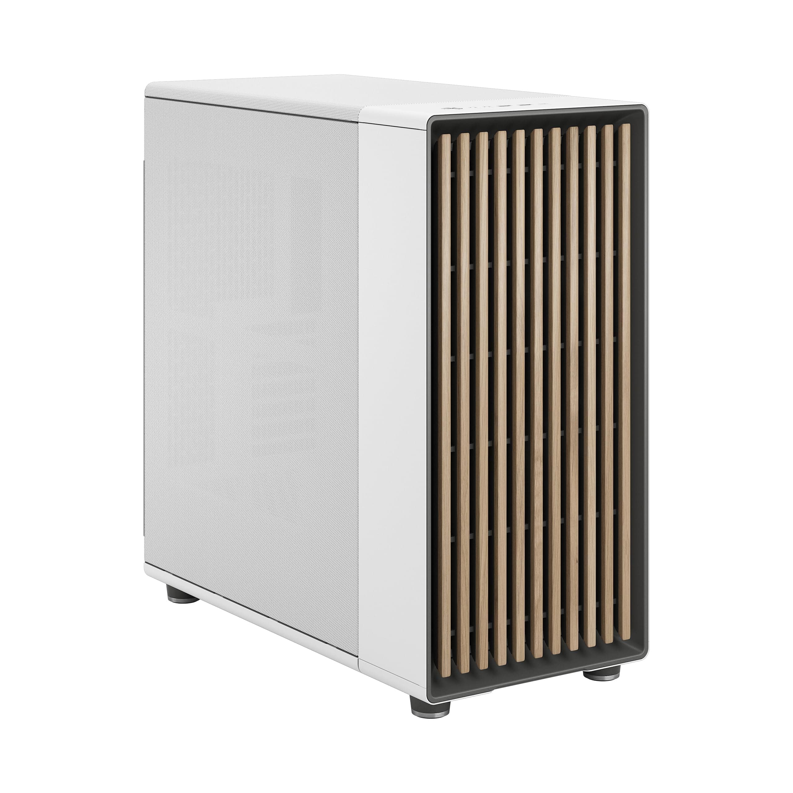 Fractal Design North XL PC Gehäuse - ATX Full Tower Gaming Case | E-ATX kompatibel, 3x 140mm Lüfter vorinstalliert, USB Typ-C, Chalk White Mesh Design North XL White Mesh Bild 7