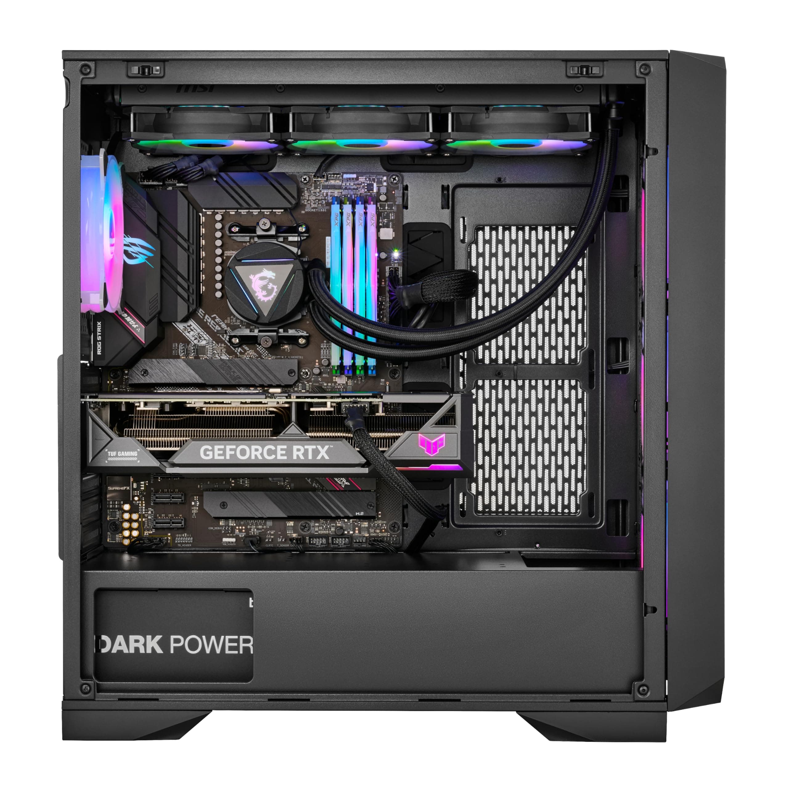 High End Gaming PC Ryzen 7 7800X3D mit NVIDIA RTX 5090 32GB, 32 GB DDR5 RAM, 1TB M.2 SSD, B850 Mainboard mit W-LAN, Windows 11 Pro 1TB M.2 SSD 32GB NVIDIA RTX 5090 32GB 7800X3D Bild 6