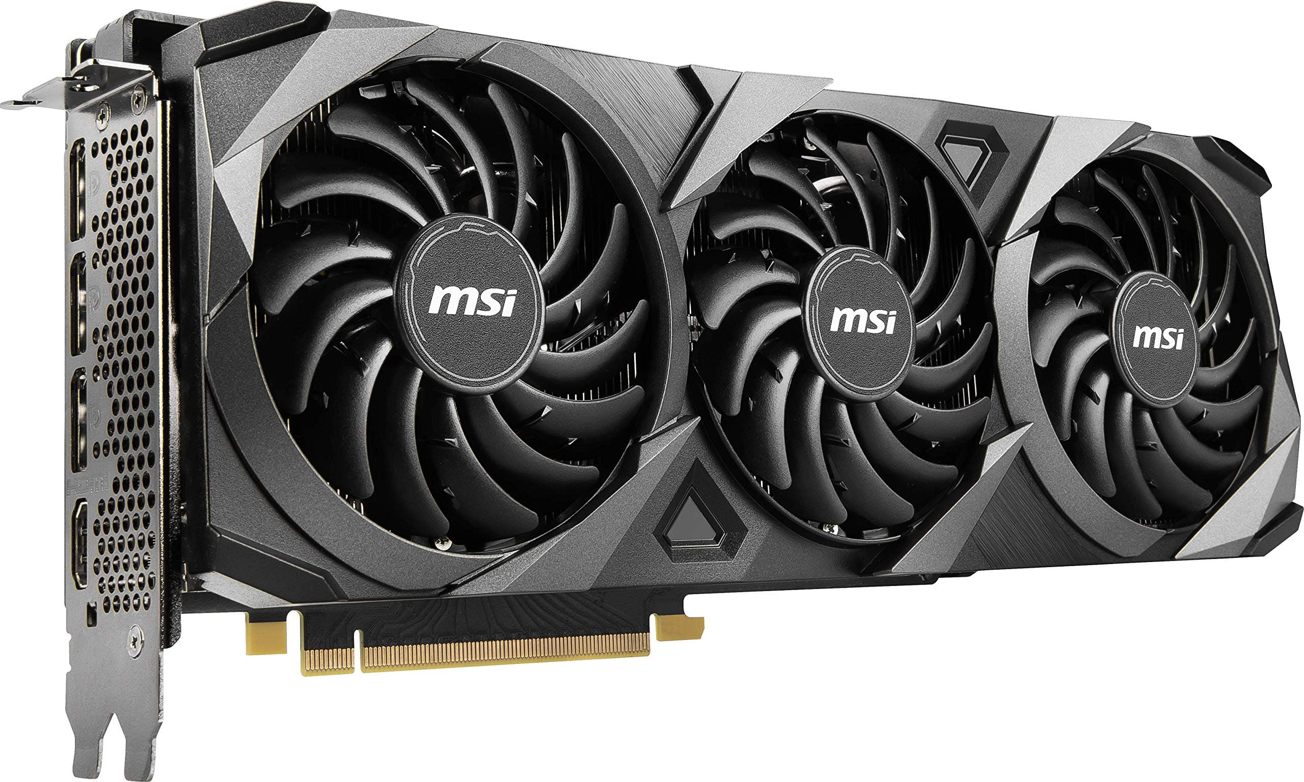 MSI GeForce RTX 3070 Ventus 3X 8G OC LHR Gaming Grafikkarte - NVIDIA RTX 3070 LHR, GPU 1755 MHz, 8 GB GDDR6 Speicher Bild 7