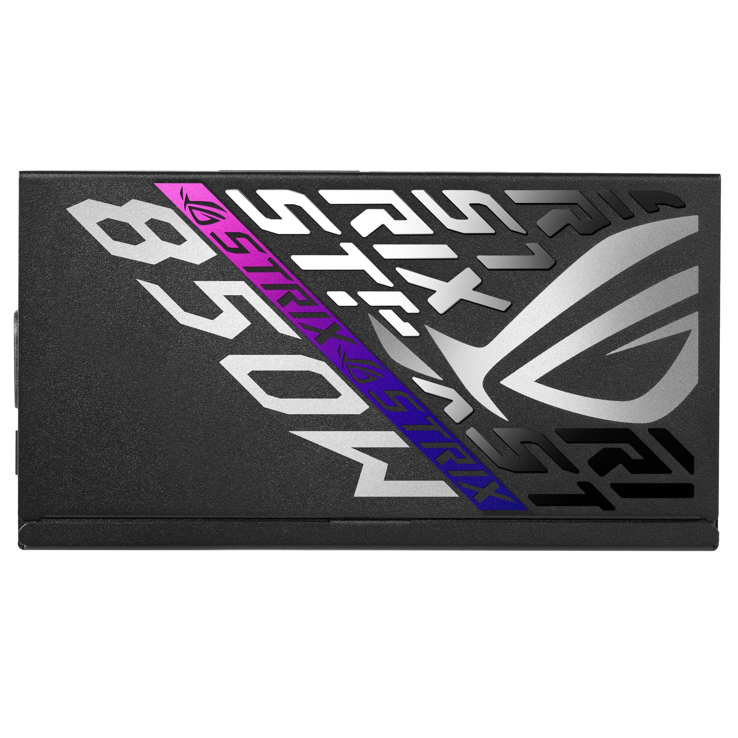 ASUS ROG Strix 850W Platinum Equalizer ATX Gaming Netzteil (ROG Equalizer 12V-2x6 PCIe Stromkabel, GaN-MOSFET, OLED Display, 80 Plus & Cybenetics Zertifizierung, ATX 3.1, PCIE 5.1, Schwarz) Bild 7
