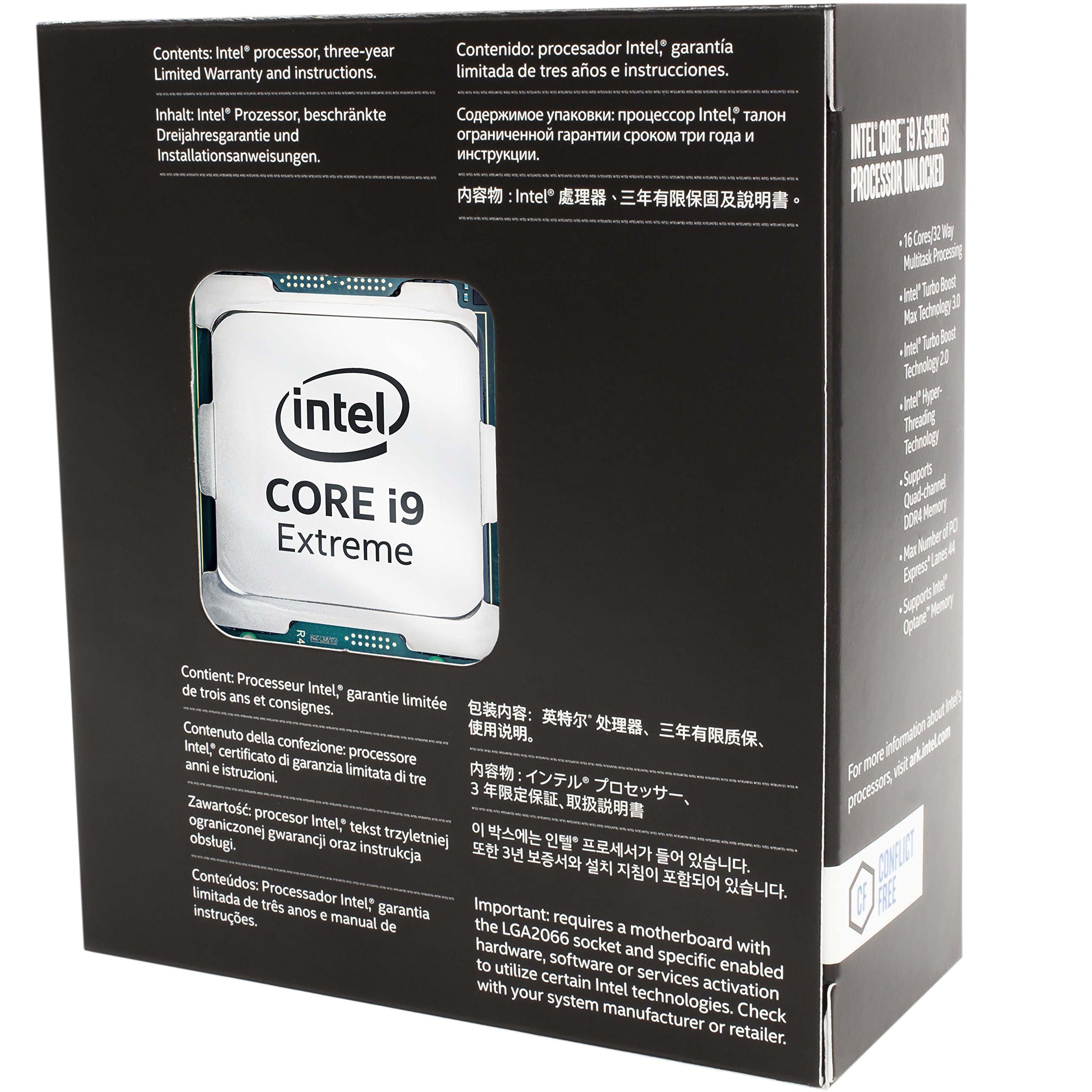 Intel Core i9 7960X Prozessor (2,8 GHz, Sechszehn Core Sockel 2066) Bild 3