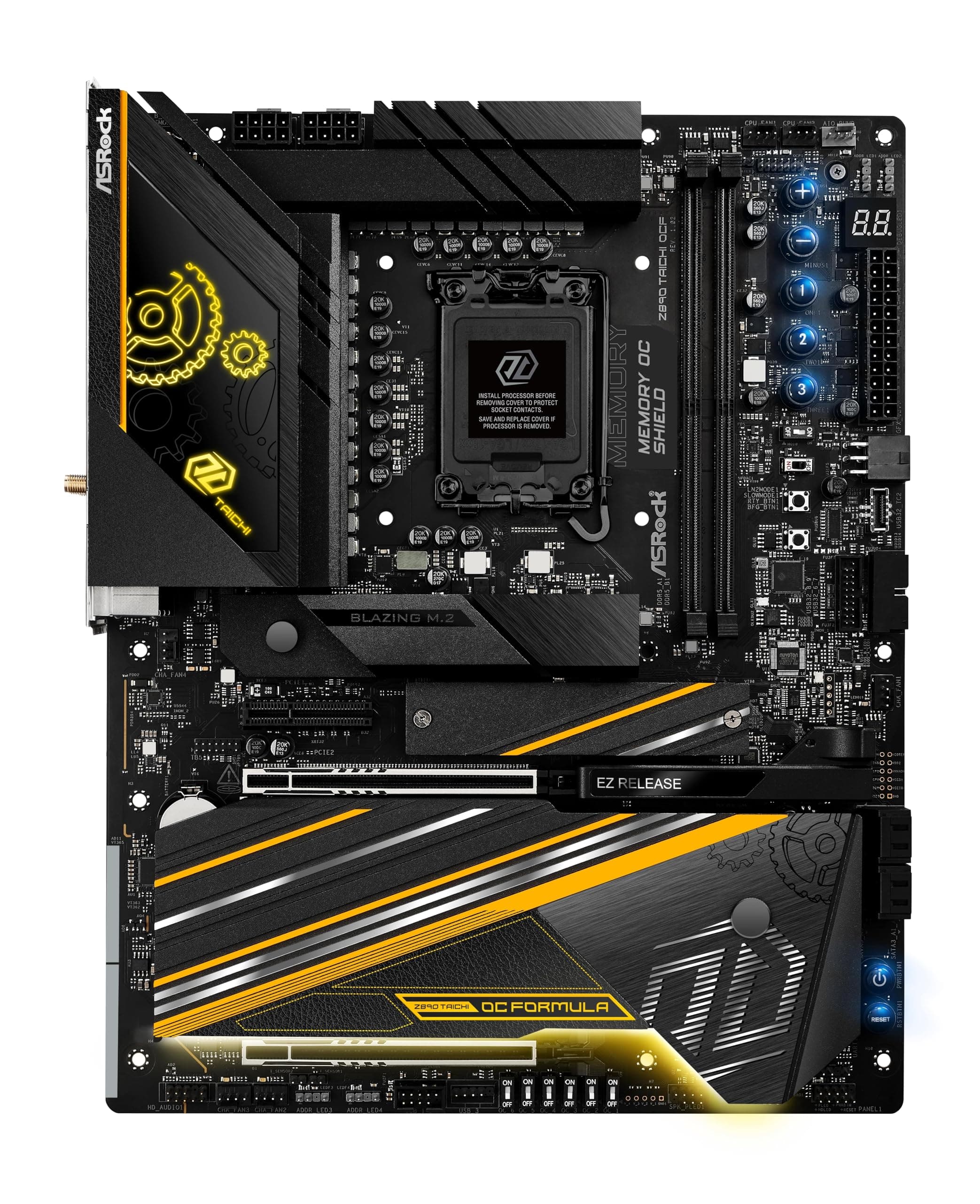 ASRock Z890 Taichi OCF 90-MXBPM0-A0UAYZ Bild 3