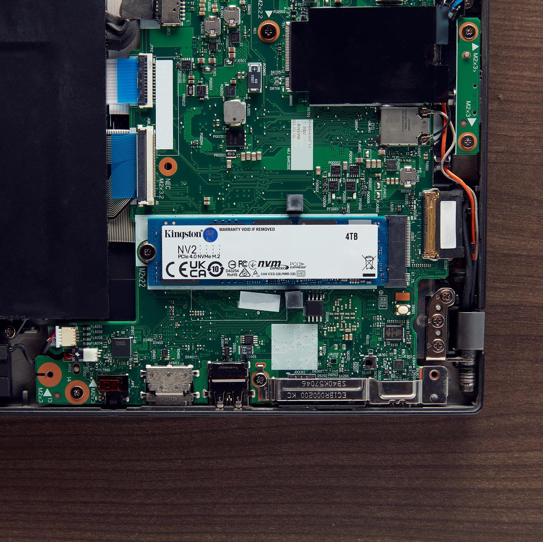 Kingston NV2 NVMe PCIe 4.0 Interne SSD 500GB M.2 2280 - SNV2S/500G Bild 7