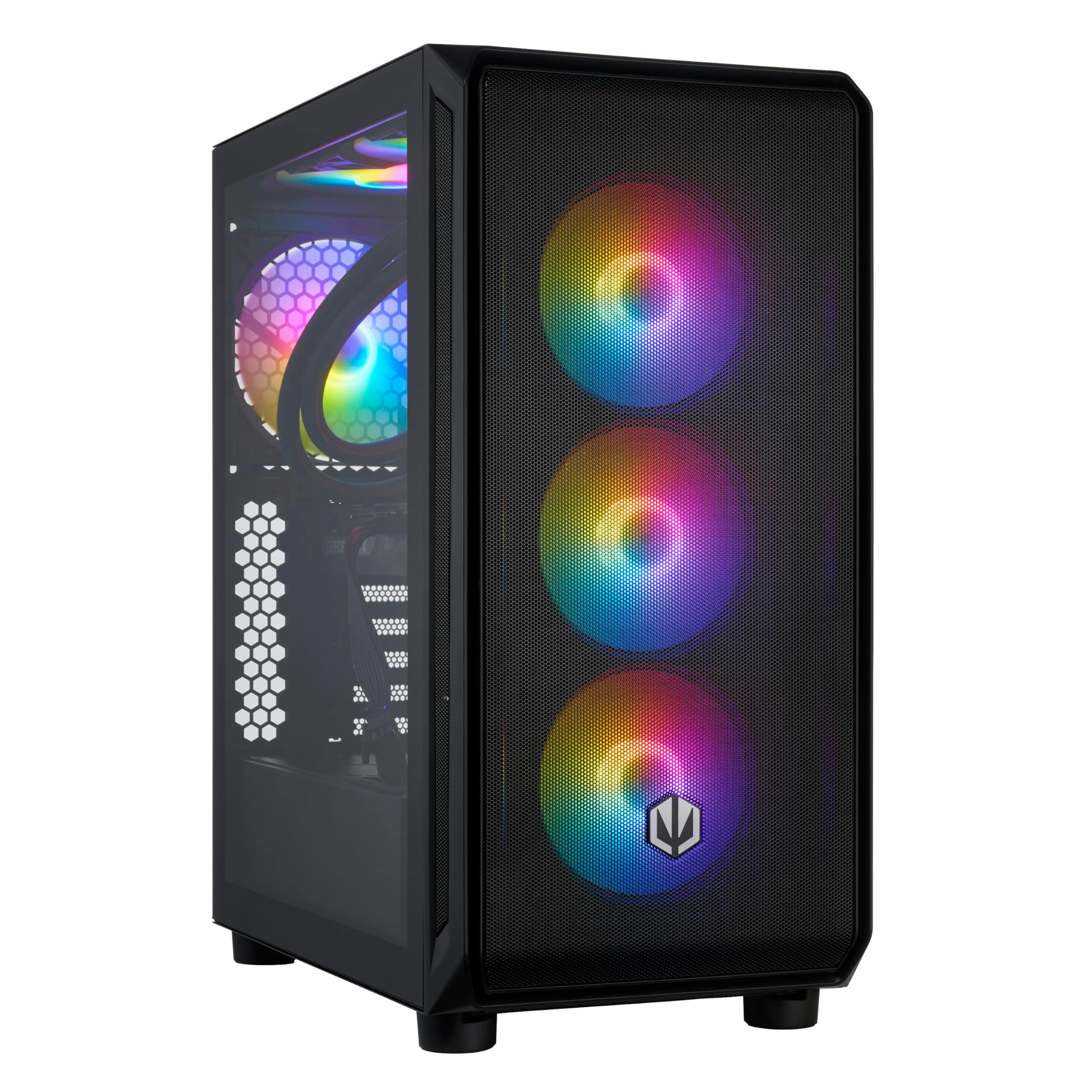 High End Gaming PC Ryzen 7 9800X3D, NVIDIA RTX 5070 Ti 16GB, 32 GB DDR5 RAM, 1TB M.2 SSD, B850 Board mit WLAN, Windows 11 Pro